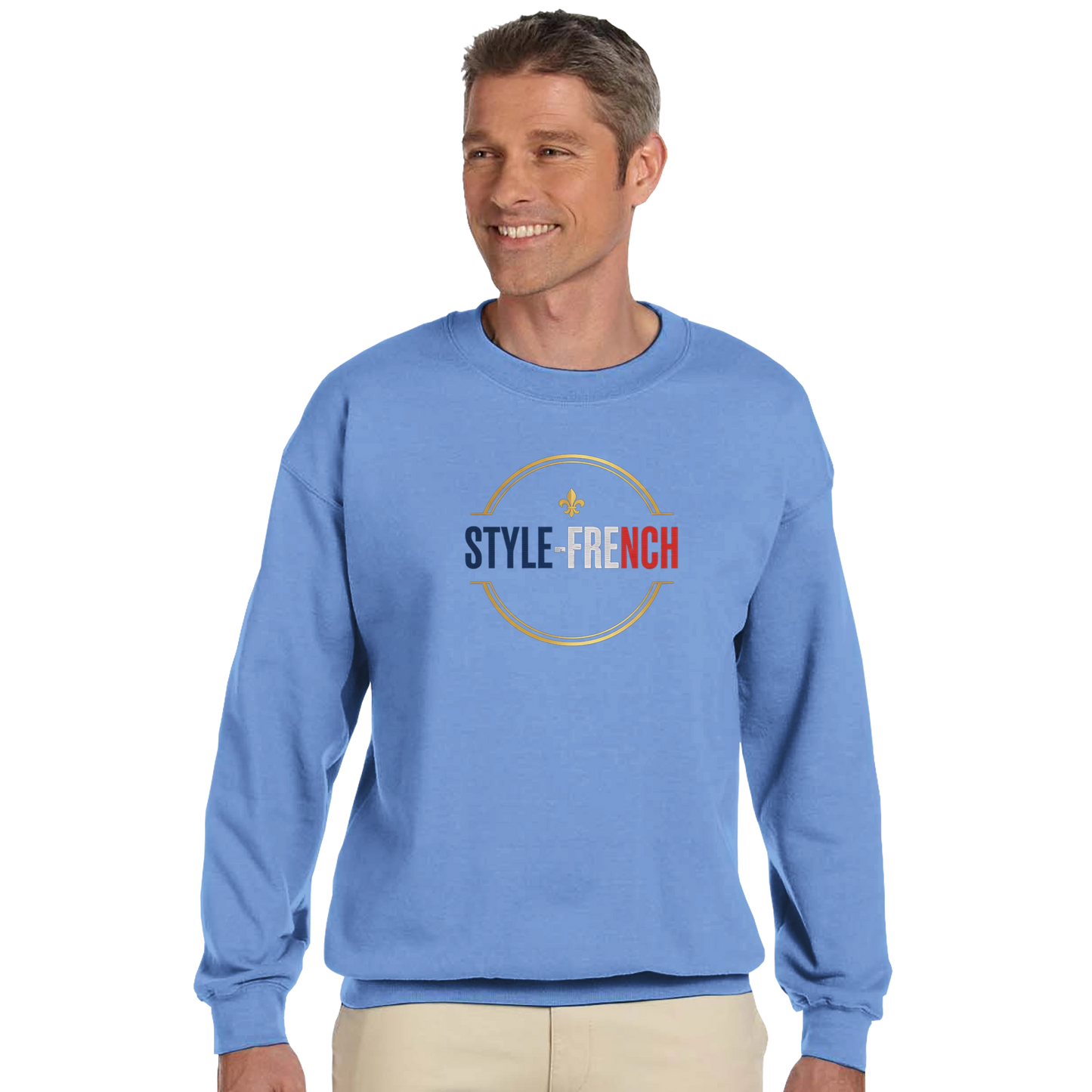 Sweat-shirt Unisexe Occitanie – Sweat Confortable et Résistant