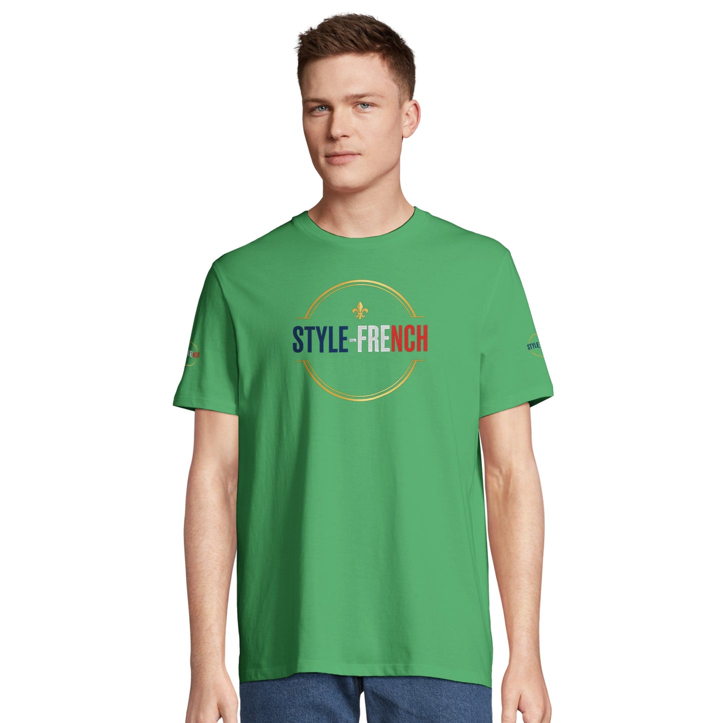 T-shirt Gardien de France pour Homme - Coton Bio Premium