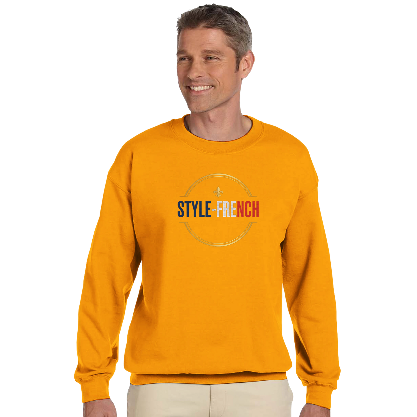 Sweat-shirt Unisexe Occitanie – Sweat Confortable et Résistant
