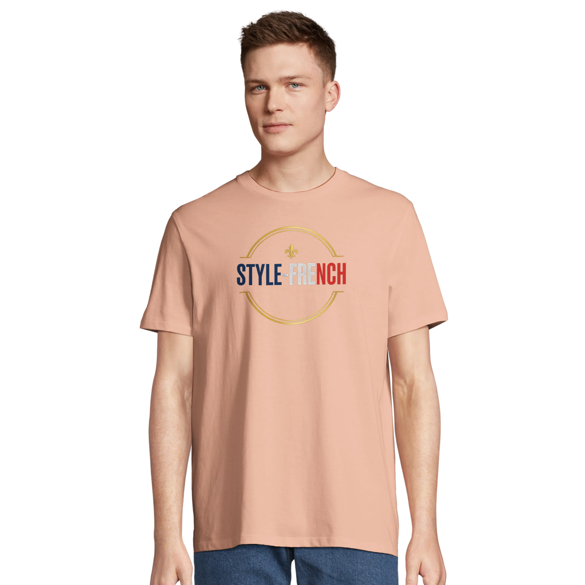 T-Shirt für Herren Frankreich Torwart Baumwolle in Bio-Umstellung | SOL'S Legend 03981