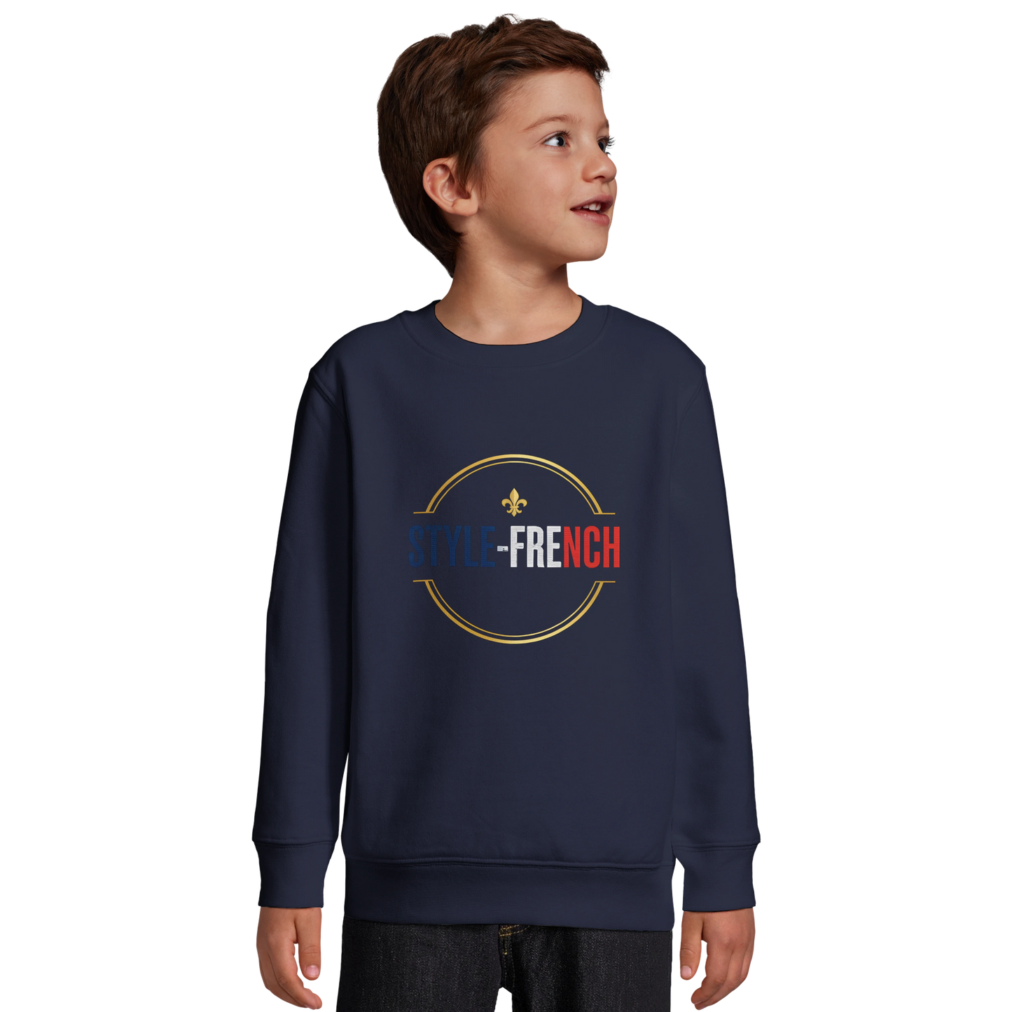 Petit Chef Grand Festin Sweat-shirt Enfant – Sweat Éco-responsable Confortable