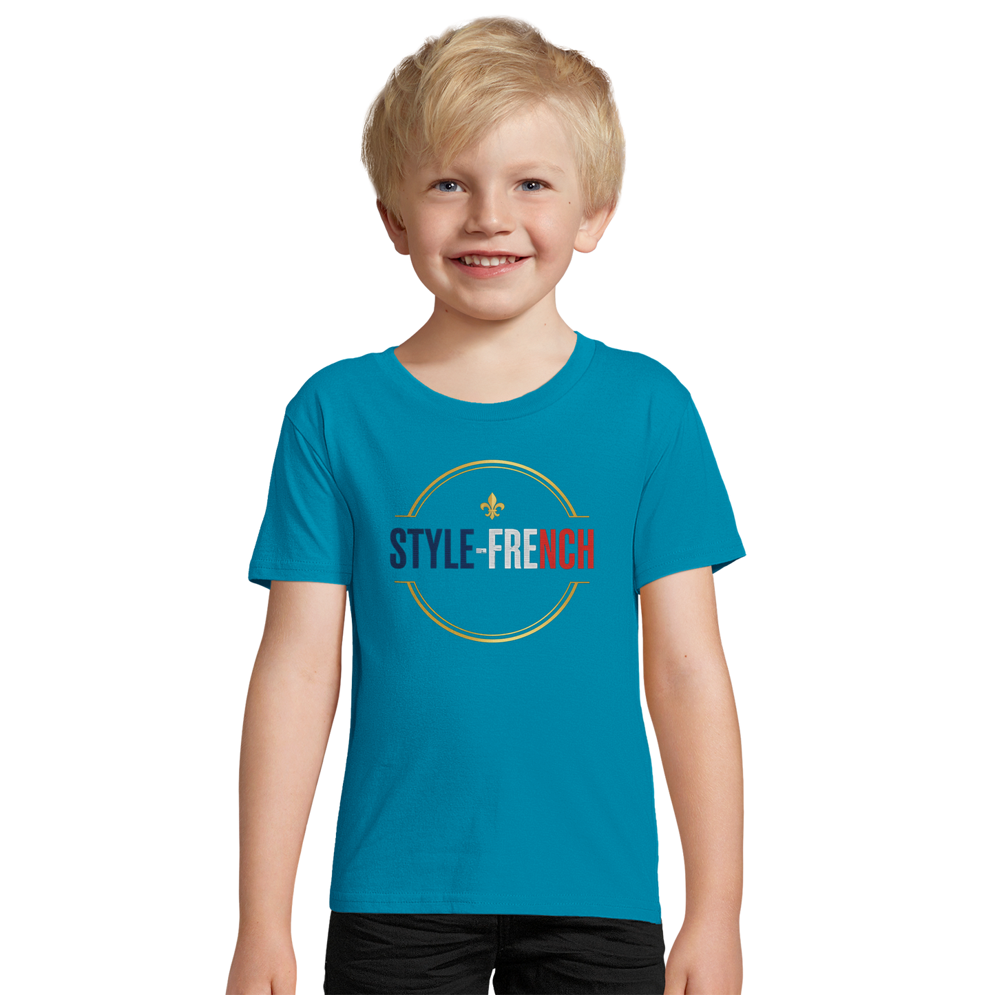 T-Shirt Petit Chef Grand Festin – 100% Coton Bio