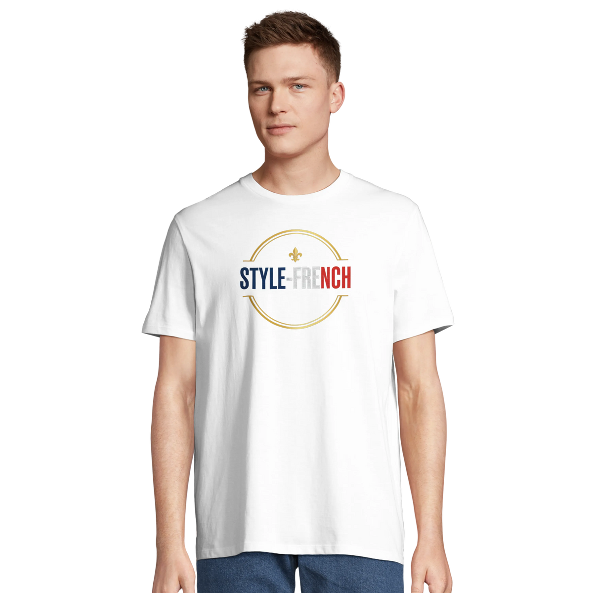 T-Shirt für Herren Frankreich Torwart Baumwolle in Bio-Umstellung | SOL'S Legend 03981