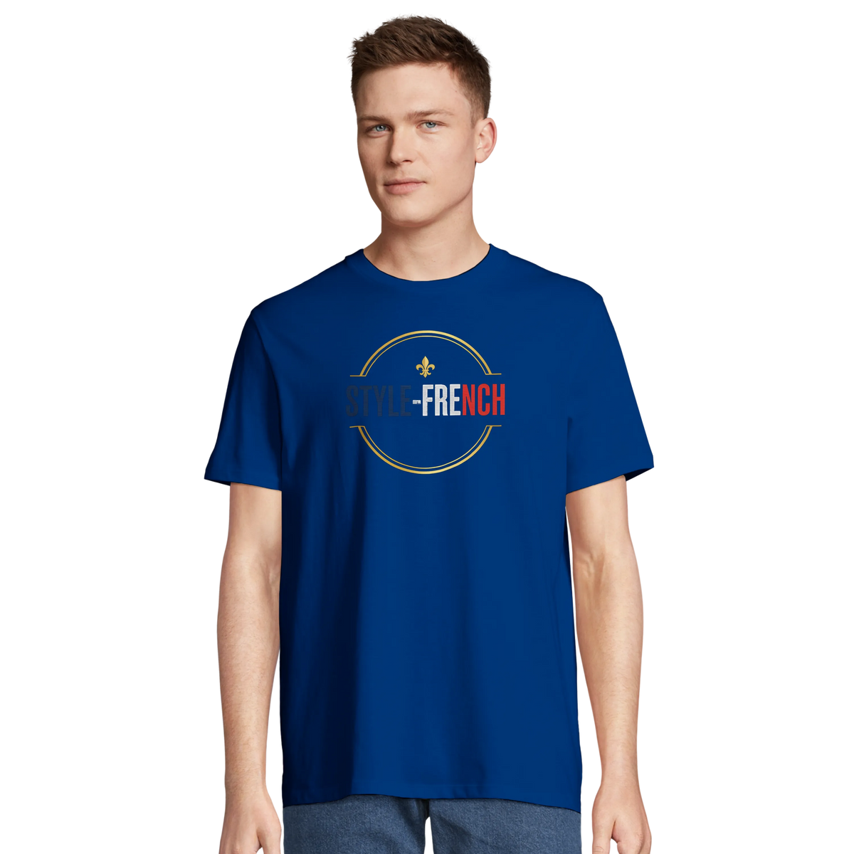 T-Shirt für Herren Frankreich Torwart Baumwolle in Bio-Umstellung | SOL'S Legend 03981