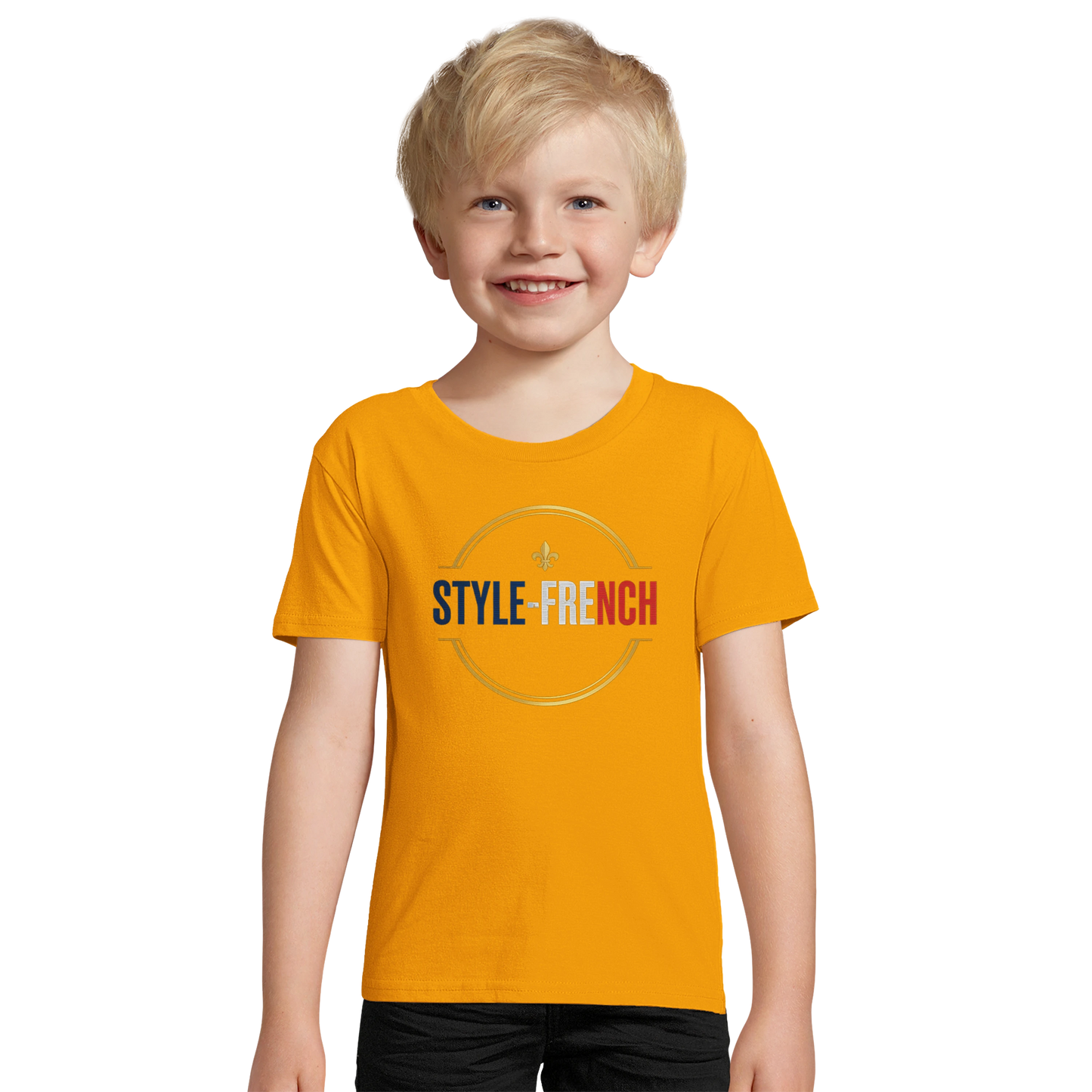 T-shirt Enfant Petit Génie - 100% Coton Bio - Confort et Qualité