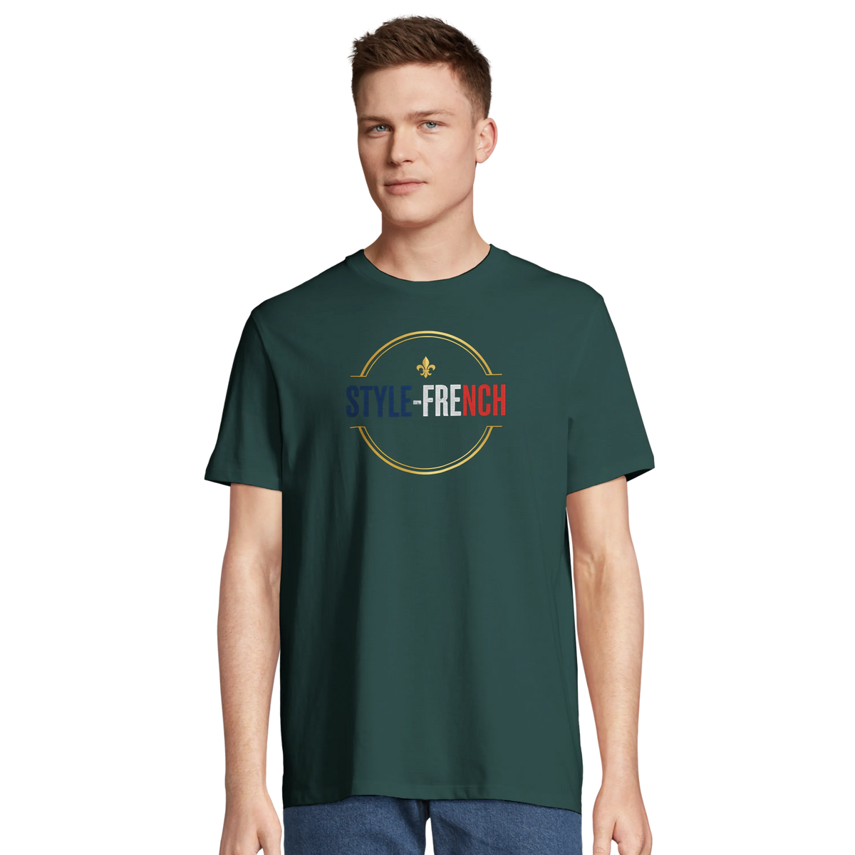 T-Shirt für Herren Frankreich Torwart Baumwolle in Bio-Umstellung | SOL'S Legend 03981