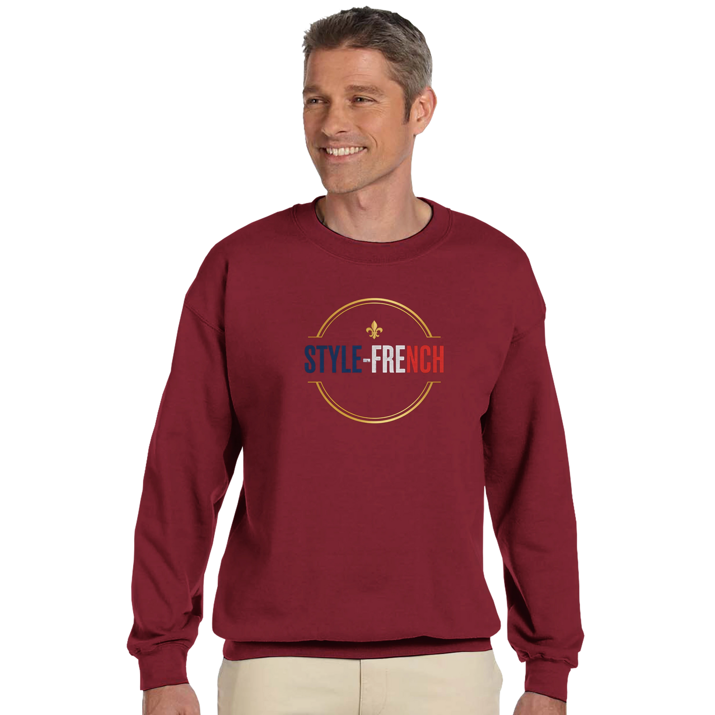 Sweat-shirt unisexe Grenoble – Style urbain premium