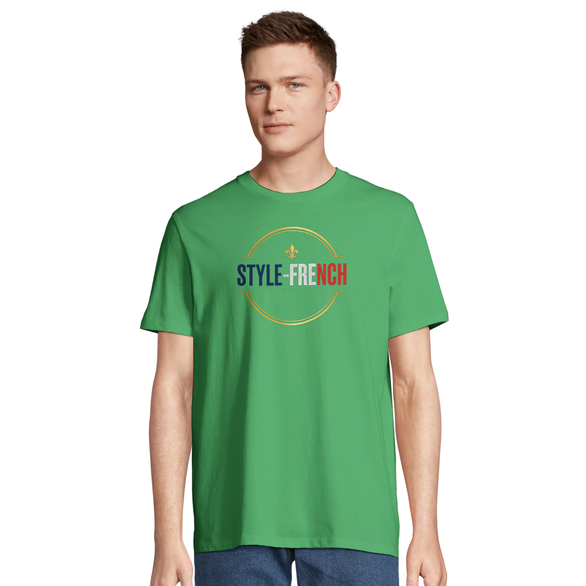 T-Shirt für Herren Frankreich Torwart Baumwolle in Bio-Umstellung | SOL'S Legend 03981