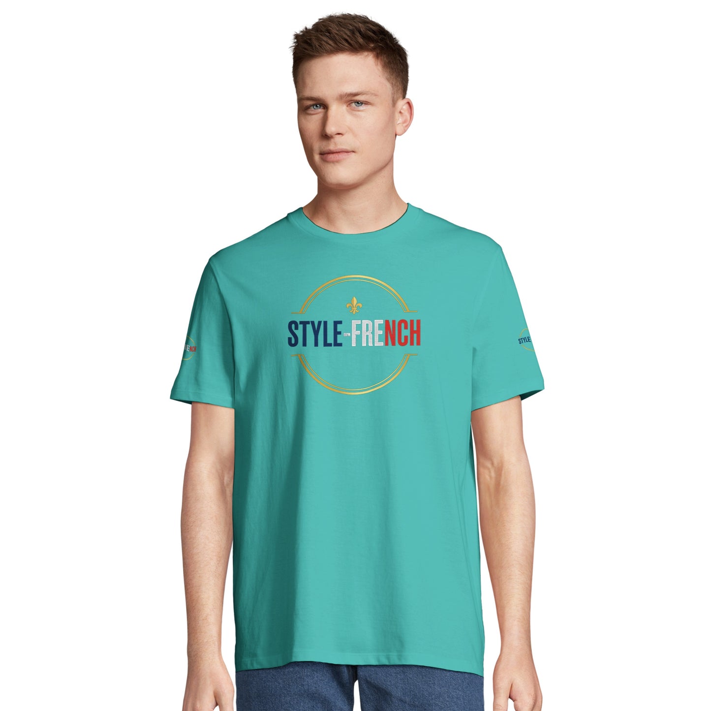 T-shirt Gardien de France pour Homme - Coton Bio Premium