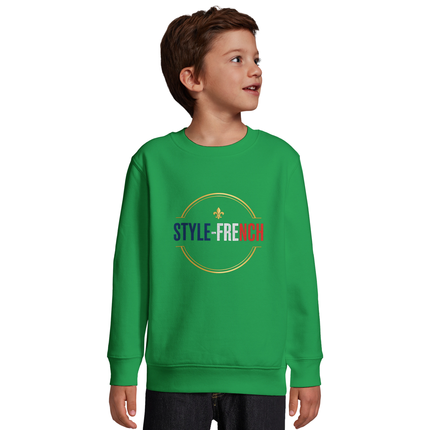 Sweat-shirt Garçon Petit Explorateur – Confort Éco-Responsable