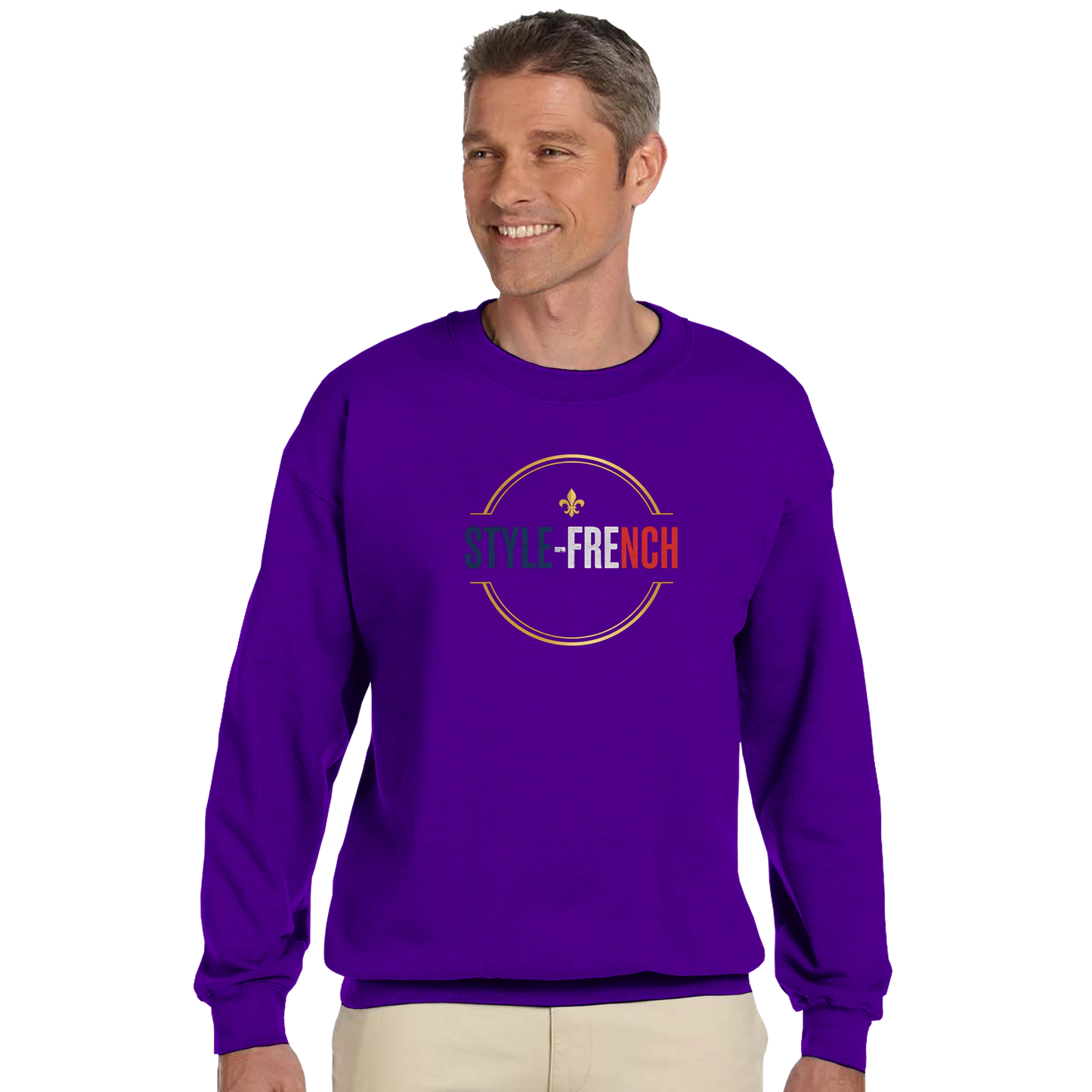 Sweat-shirt Unisexe Occitanie – Sweat Confortable et Résistant