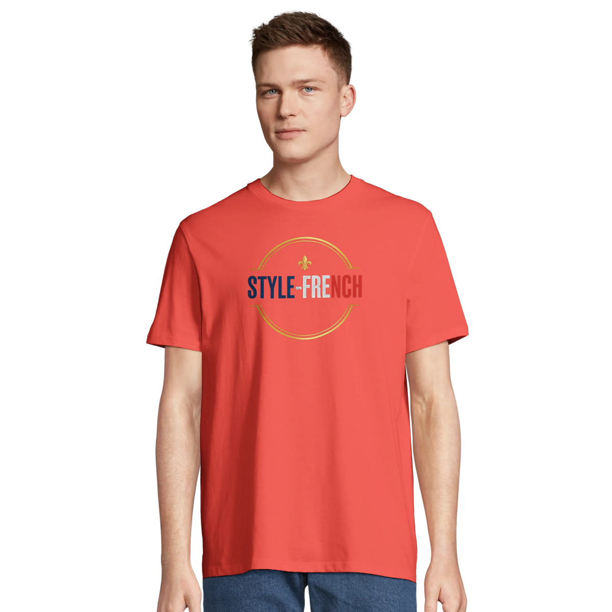 T-Shirt für Herren Frankreich Torwart Baumwolle in Bio-Umstellung | SOL'S Legend 03981