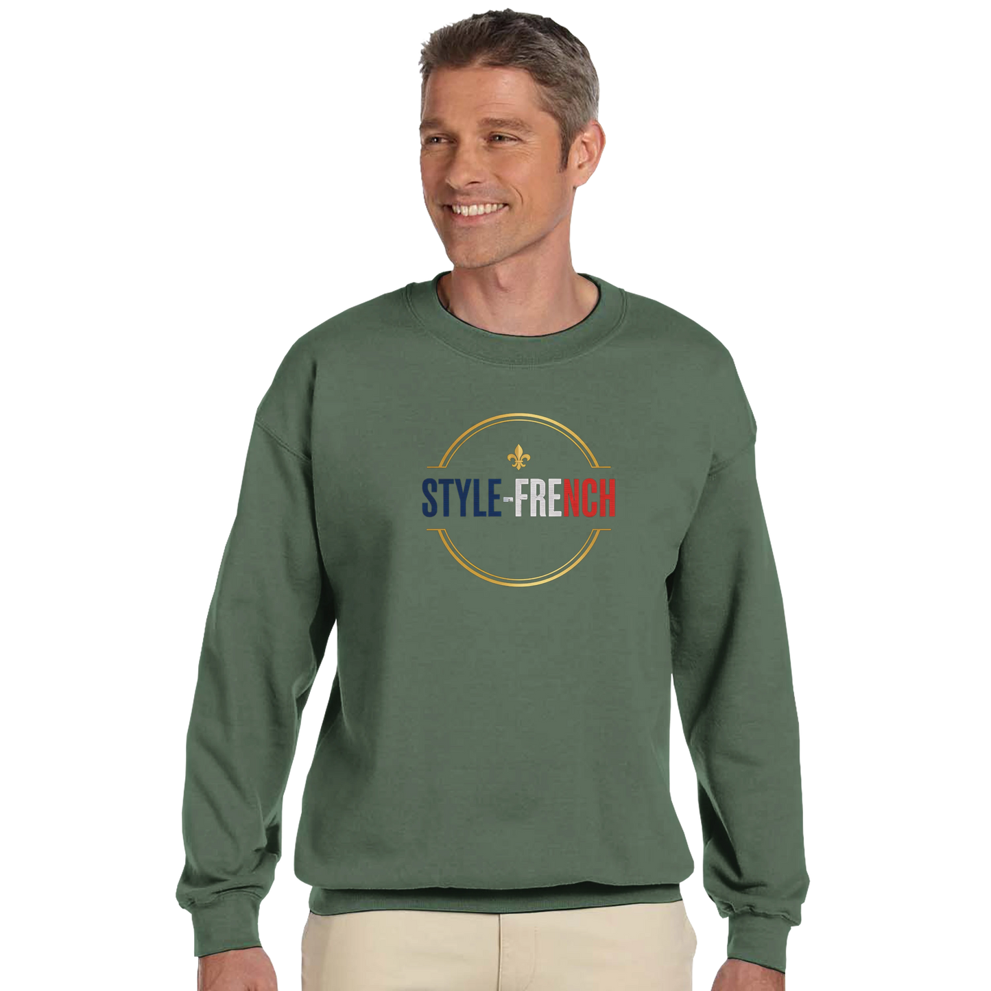 Sweat-shirt Unisexe Haut de France - Confort Premium et Design Classique