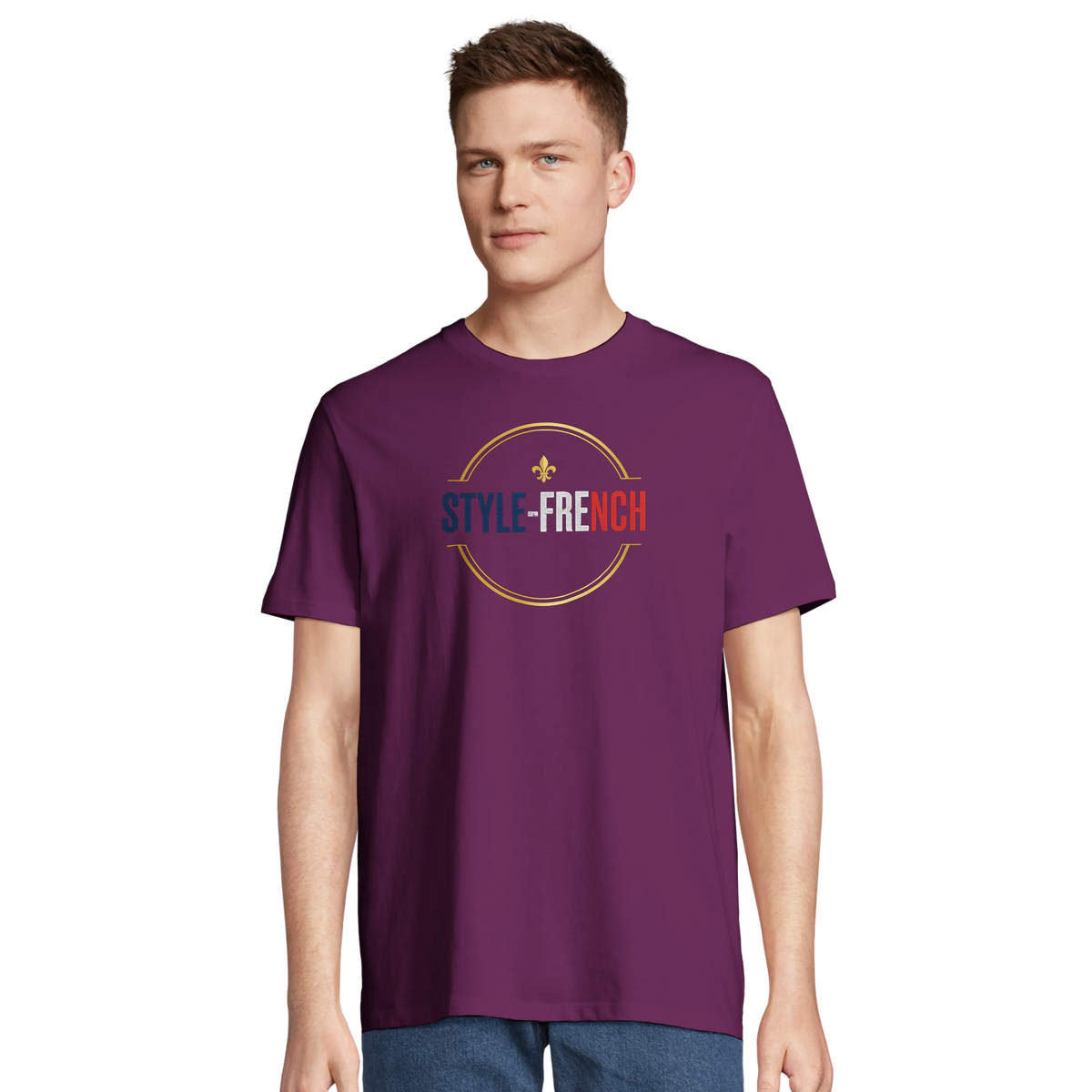 T-Shirt für Herren Frankreich Torwart Baumwolle in Bio-Umstellung | SOL'S Legend 03981