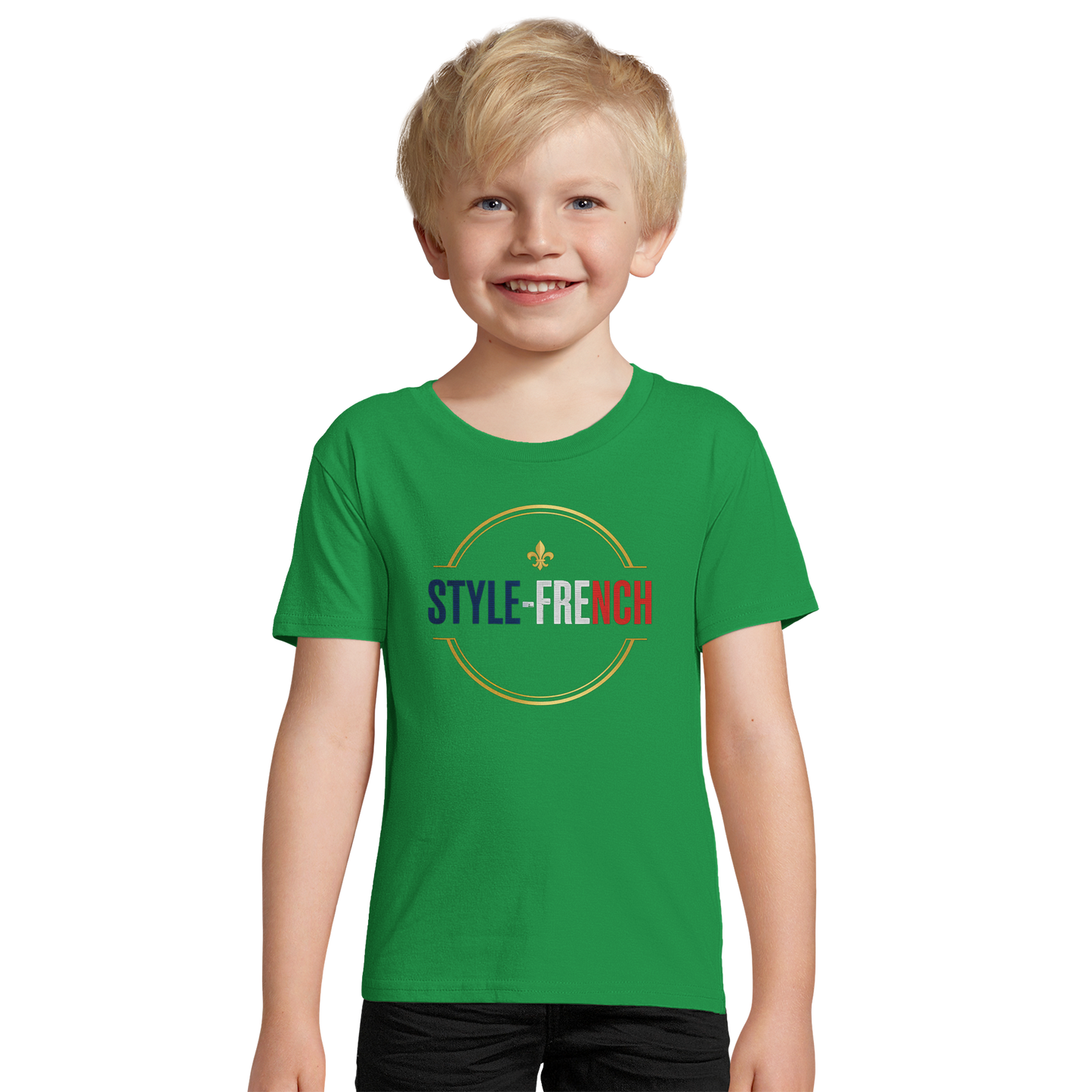 T-Shirt Petit Chef Grand Festin – 100% Coton Bio