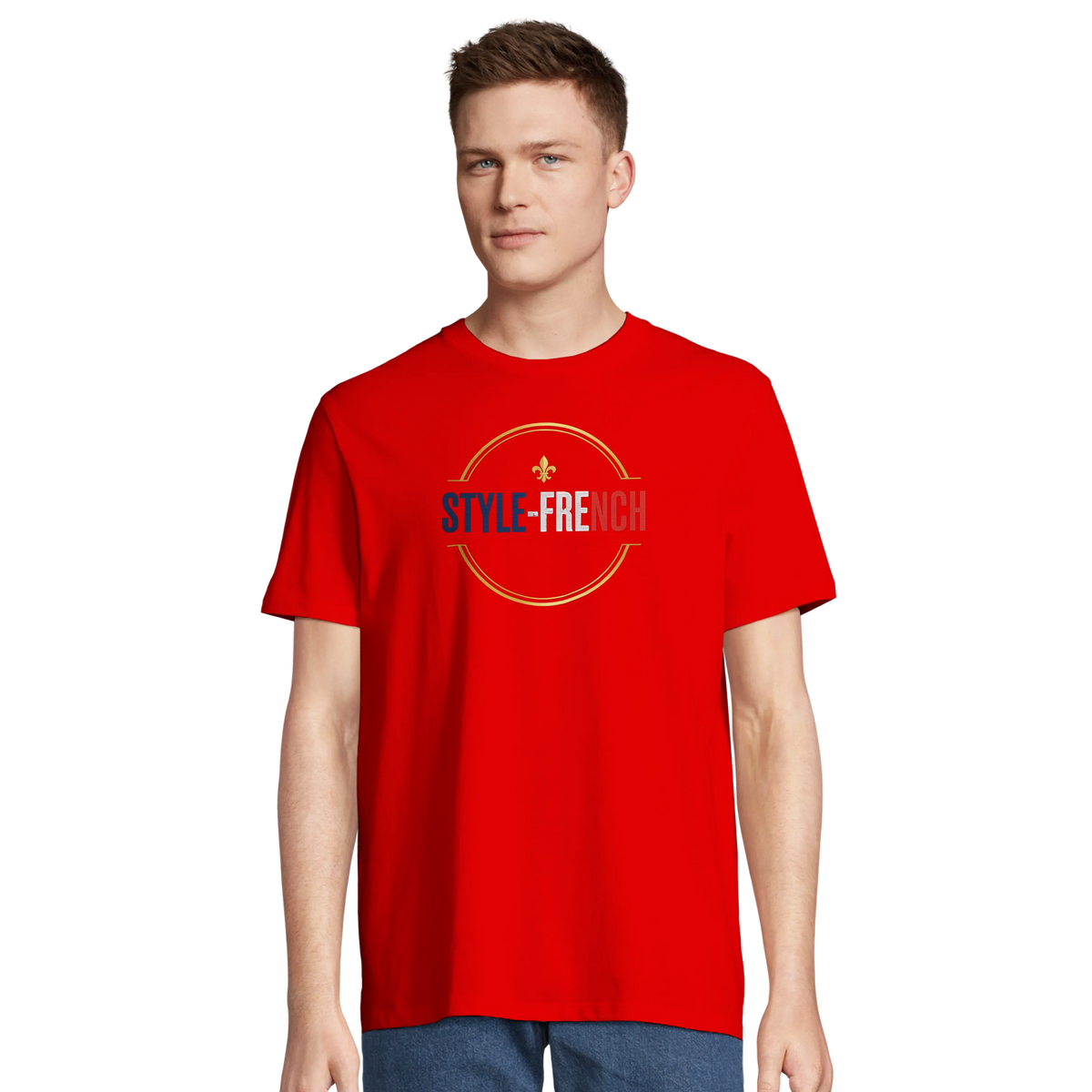 T-Shirt für Herren Frankreich Torwart Baumwolle in Bio-Umstellung | SOL'S Legend 03981