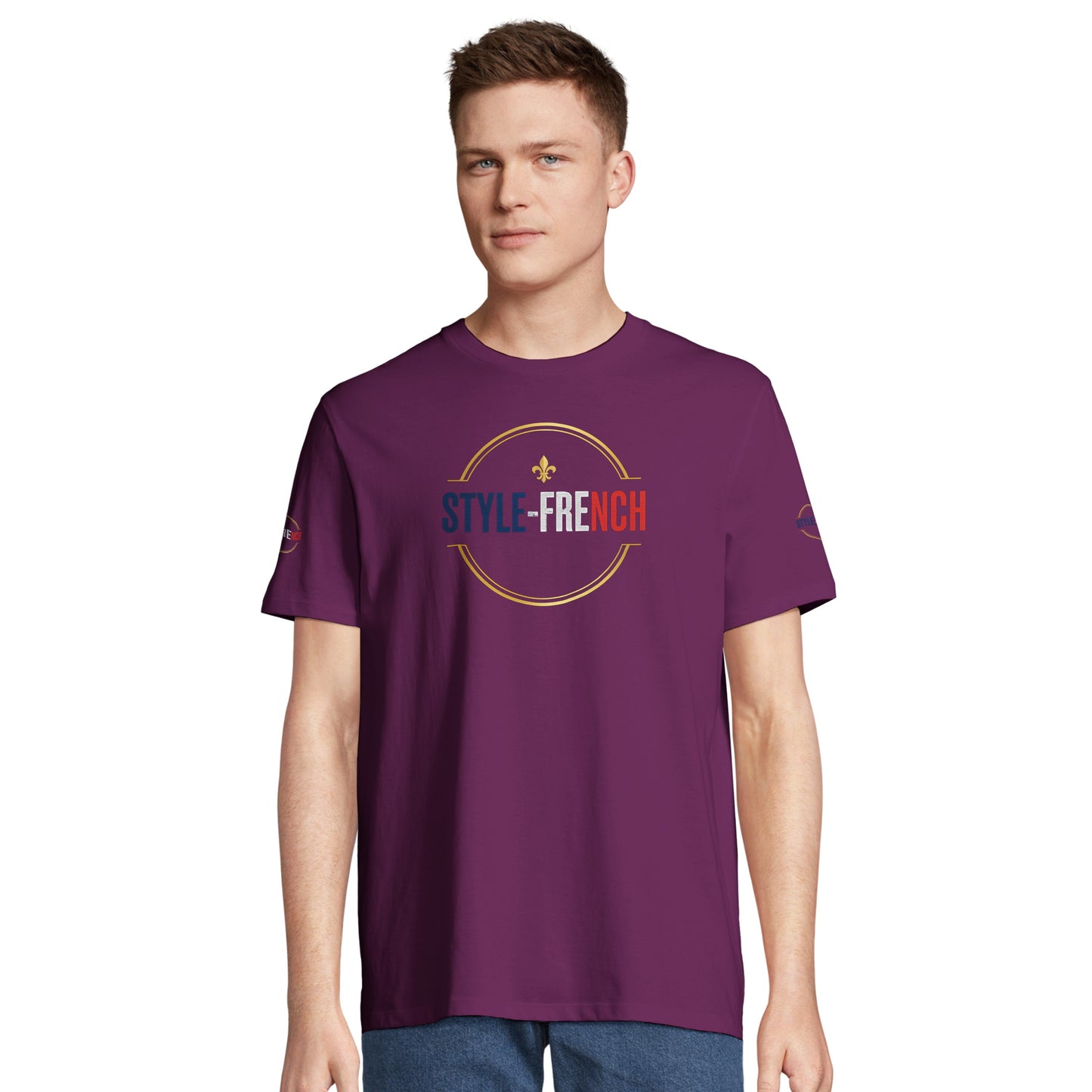 T-shirt Gardien de France pour Homme - Coton Bio Premium