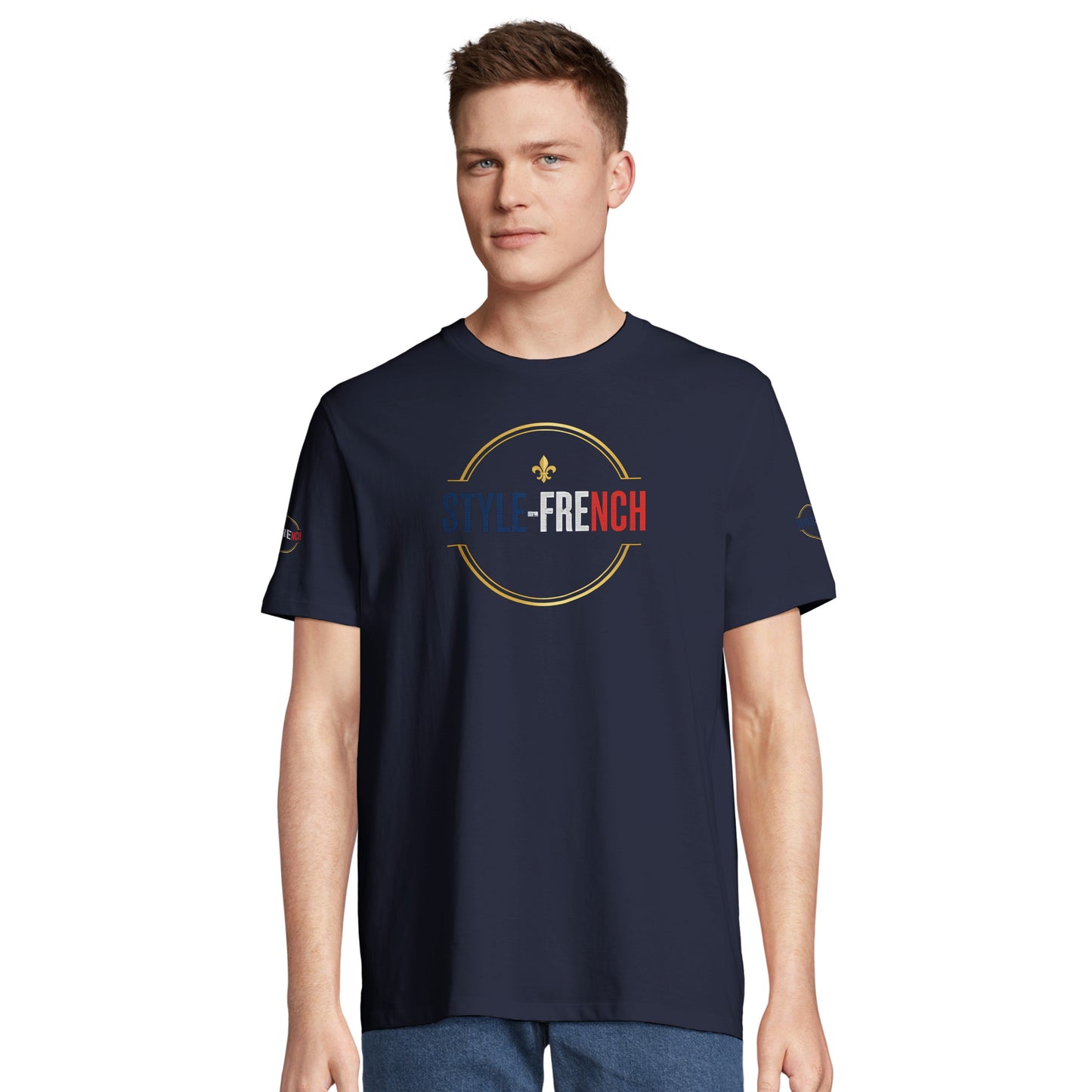 T-shirt Gardien de France pour Homme - Coton Bio Premium