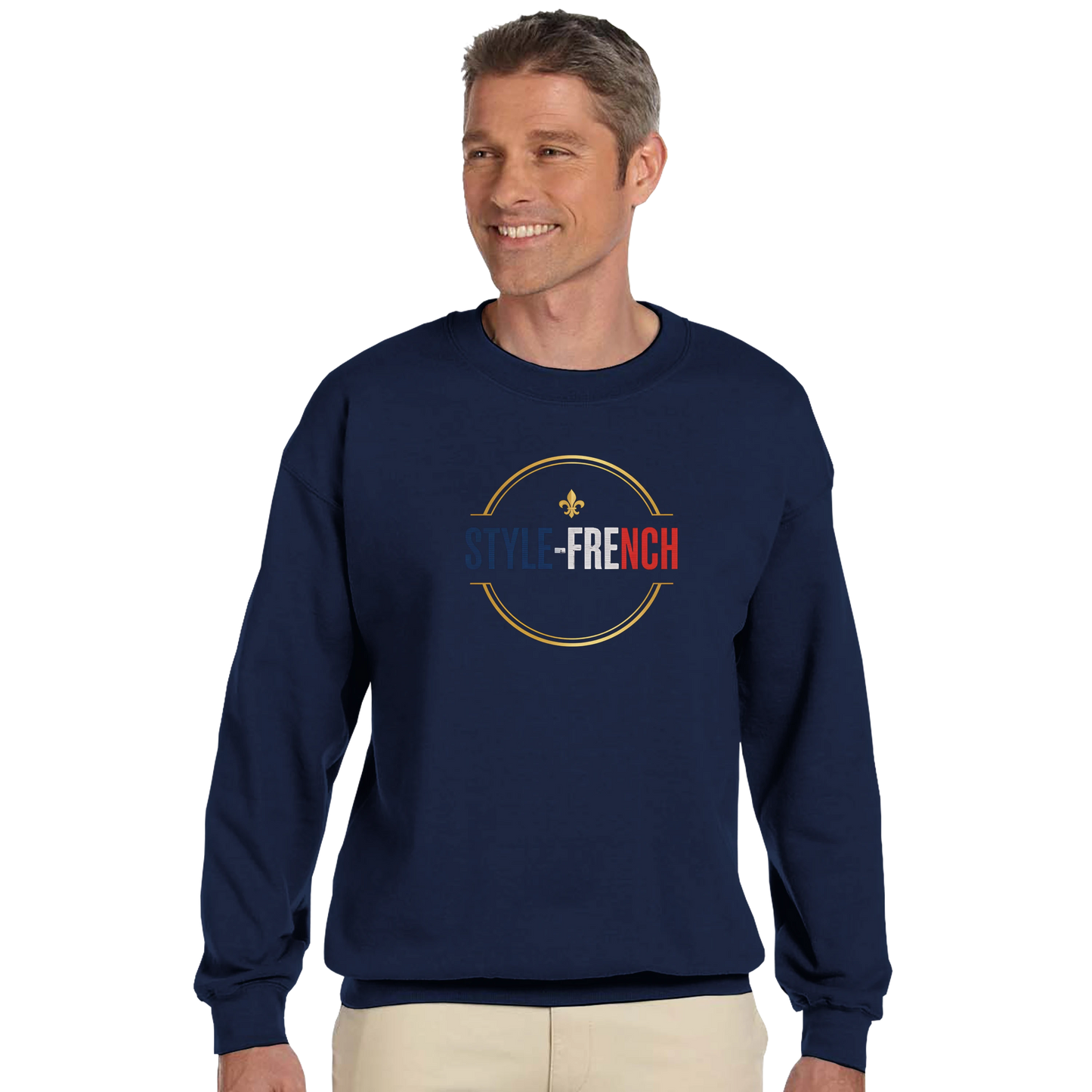 Sweat-shirt Unisexe Haut de France - Confort Premium et Design Classique