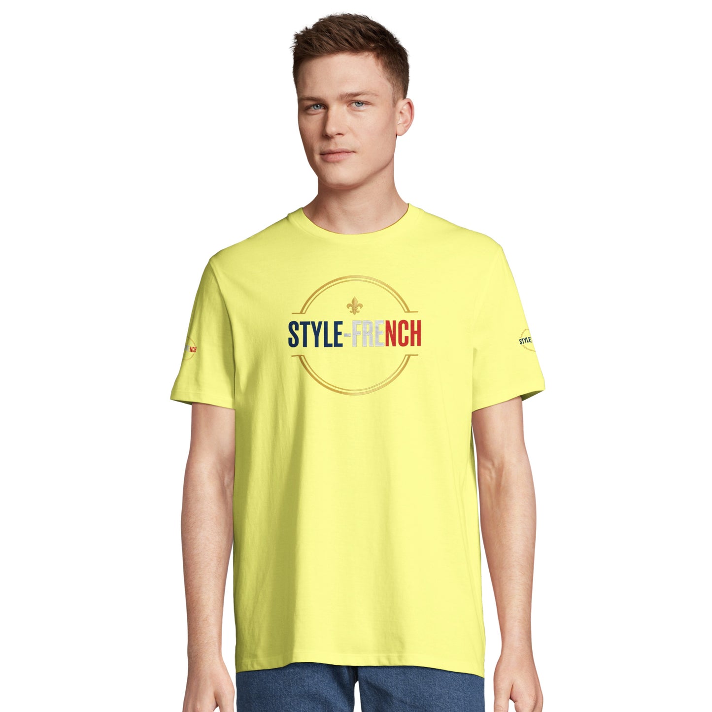 T-shirt Gardien de France pour Homme - Coton Bio Premium
