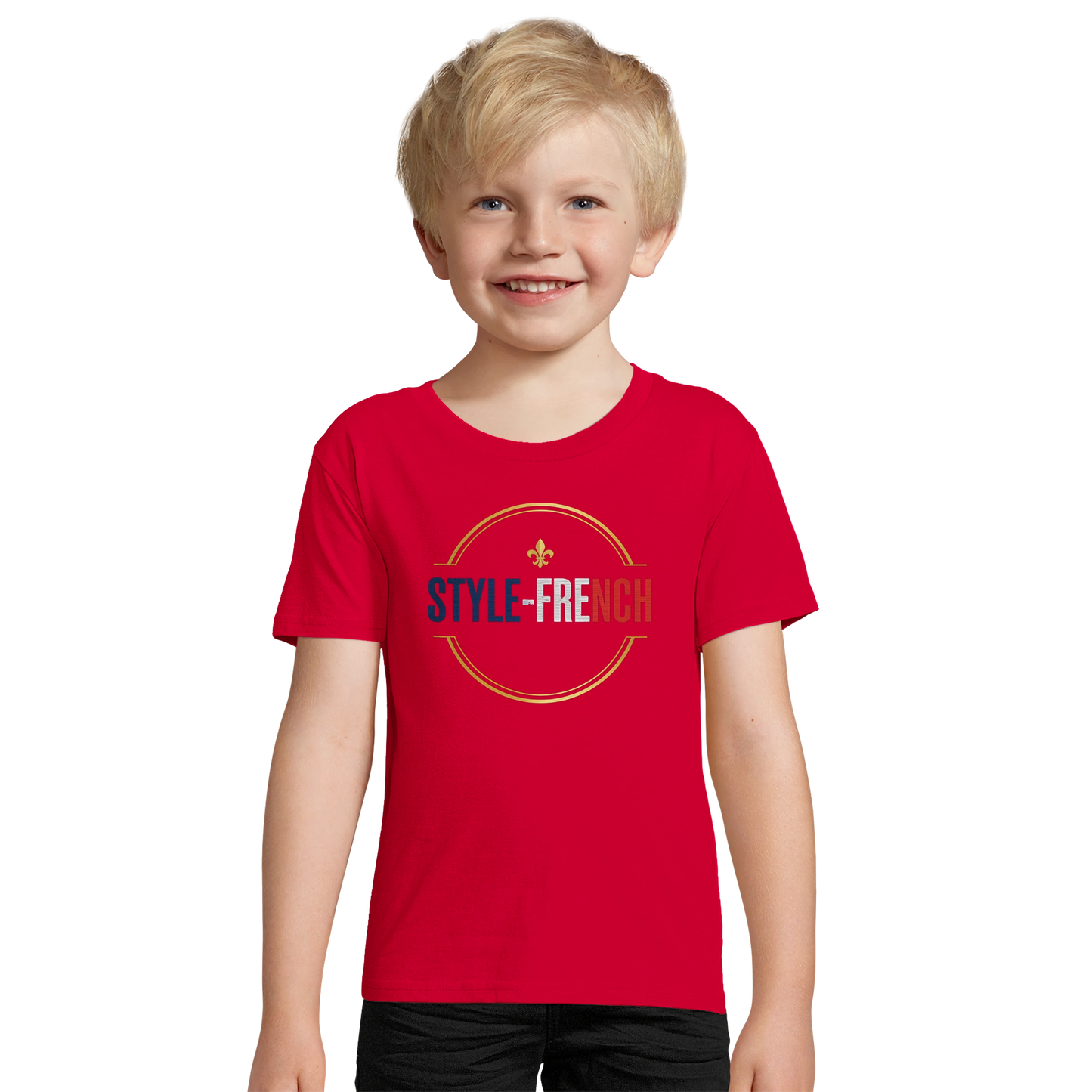 T-shirt Garçon Petit Explorateur – 100% Coton Bio