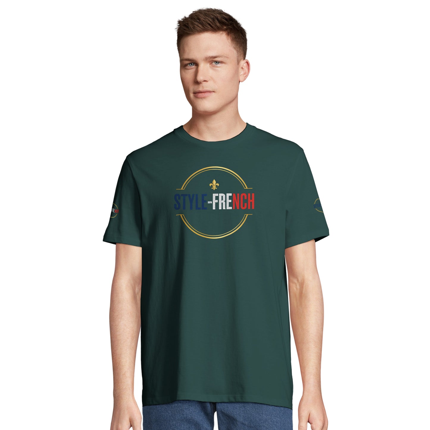T-shirt Gardien de France pour Homme - Coton Bio Premium