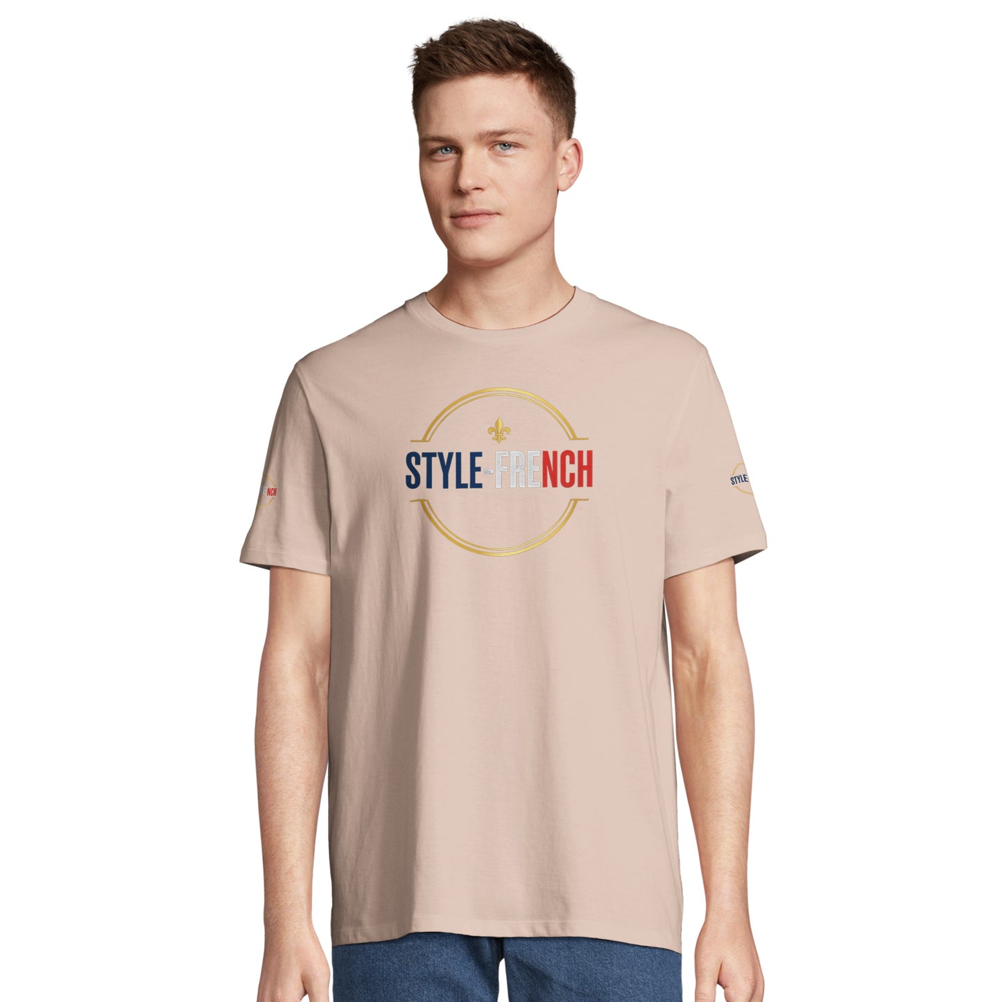 T-shirt Gardien de France pour Homme - Coton Bio Premium