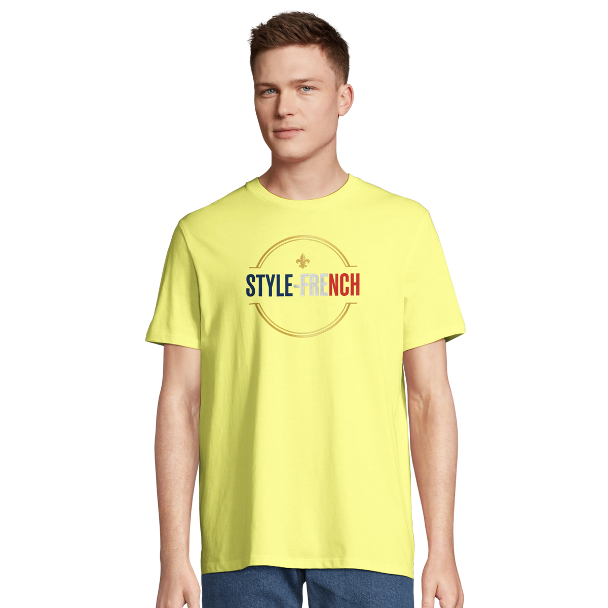 T-Shirt für Herren Frankreich Torwart Baumwolle in Bio-Umstellung | SOL'S Legend 03981
