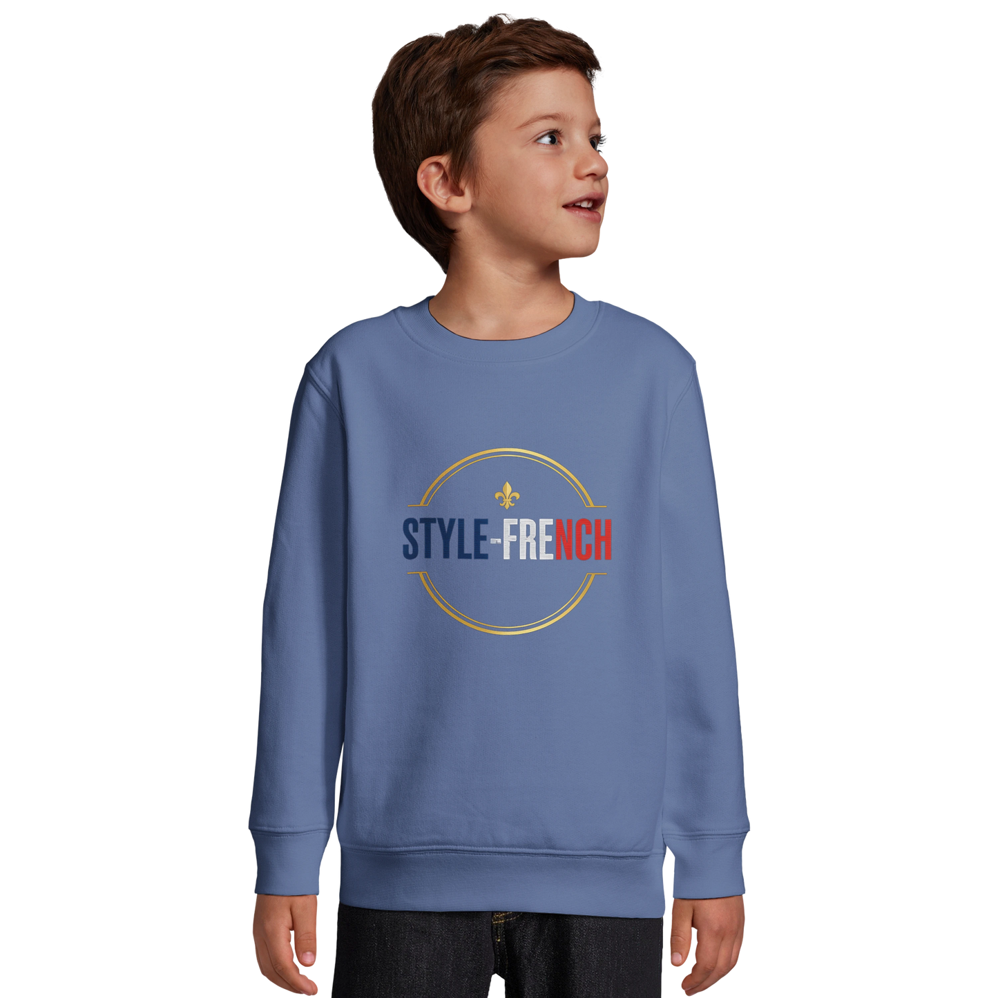 Petit Chef Grand Festin Sweat-shirt Enfant – Sweat Éco-responsable Confortable