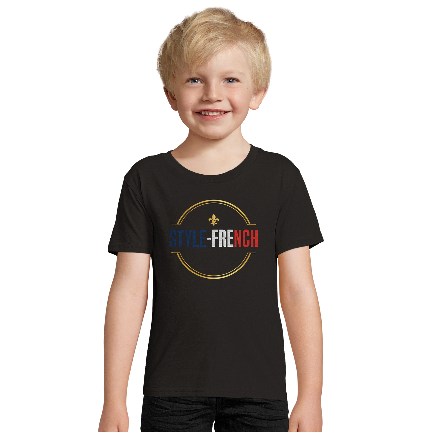 T-Shirt Petit Chef Grand Festin – 100% Coton Bio