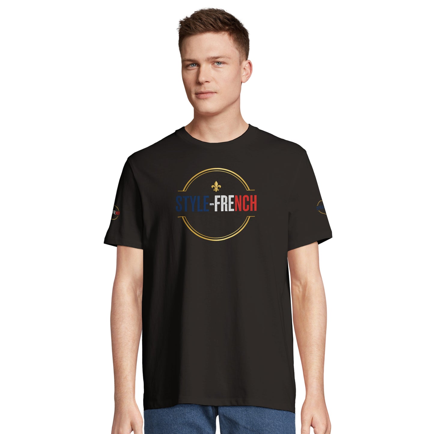 T-shirt Gardien de France pour Homme - Coton Bio Premium