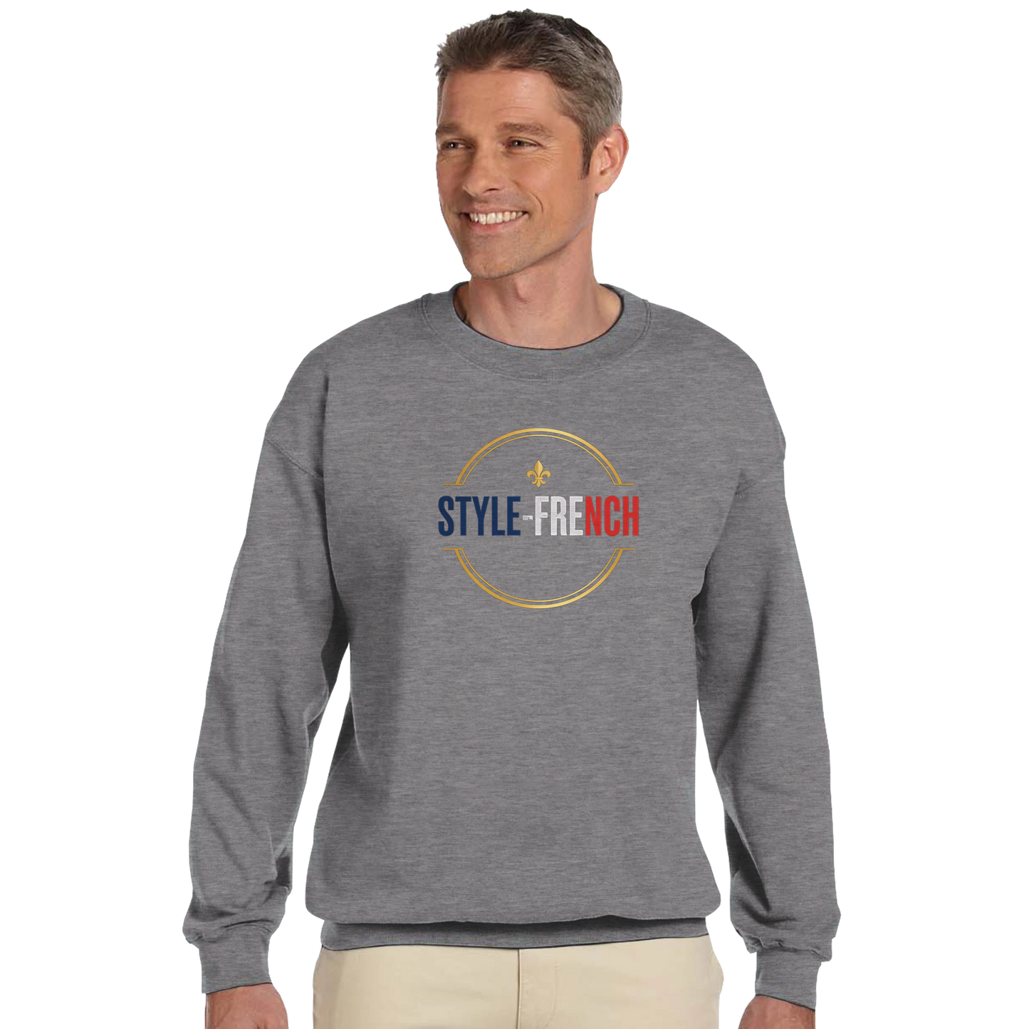 Sweat-shirt Unisexe Auvergne-Rhône-Alpes – Confort Classique