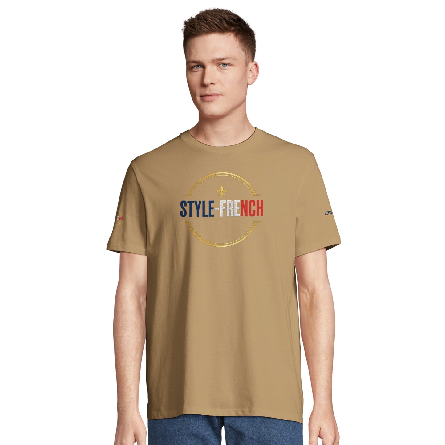 T-shirt Gardien de France pour Homme - Coton Bio Premium
