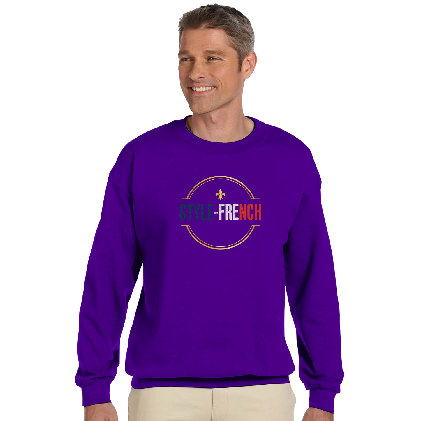 Sweat-shirt Unisexe Provence-Alpes-Côte d'Azur – Confort Premium et Design Régional