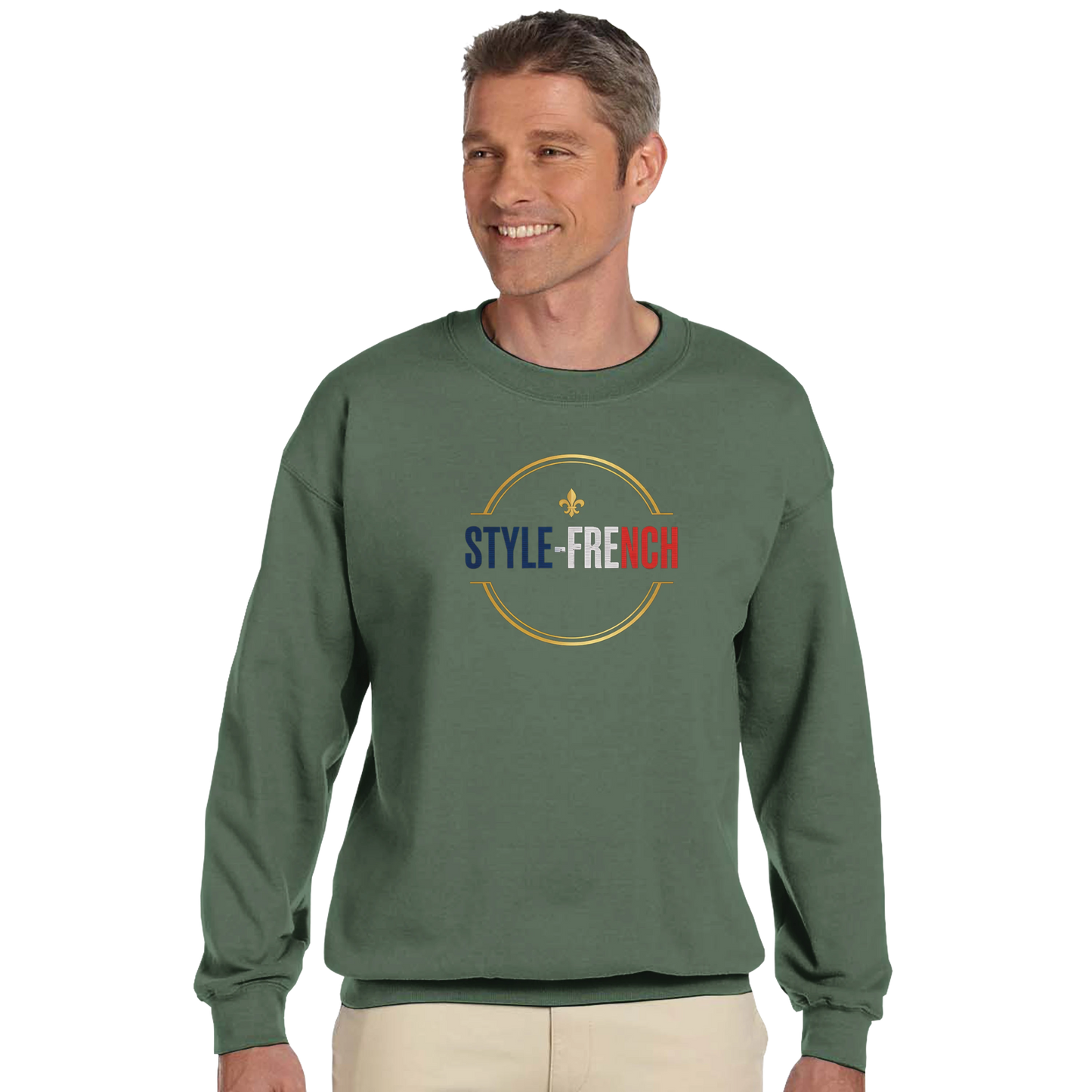Sweat-shirt Unisexe Auvergne-Rhône-Alpes – Confort Classique