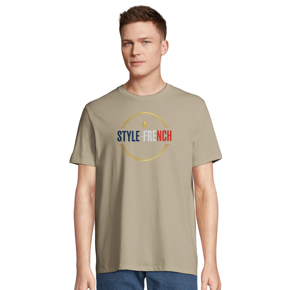 T-Shirt für Herren Frankreich Torwart Baumwolle in Bio-Umstellung | SOL'S Legend 03981
