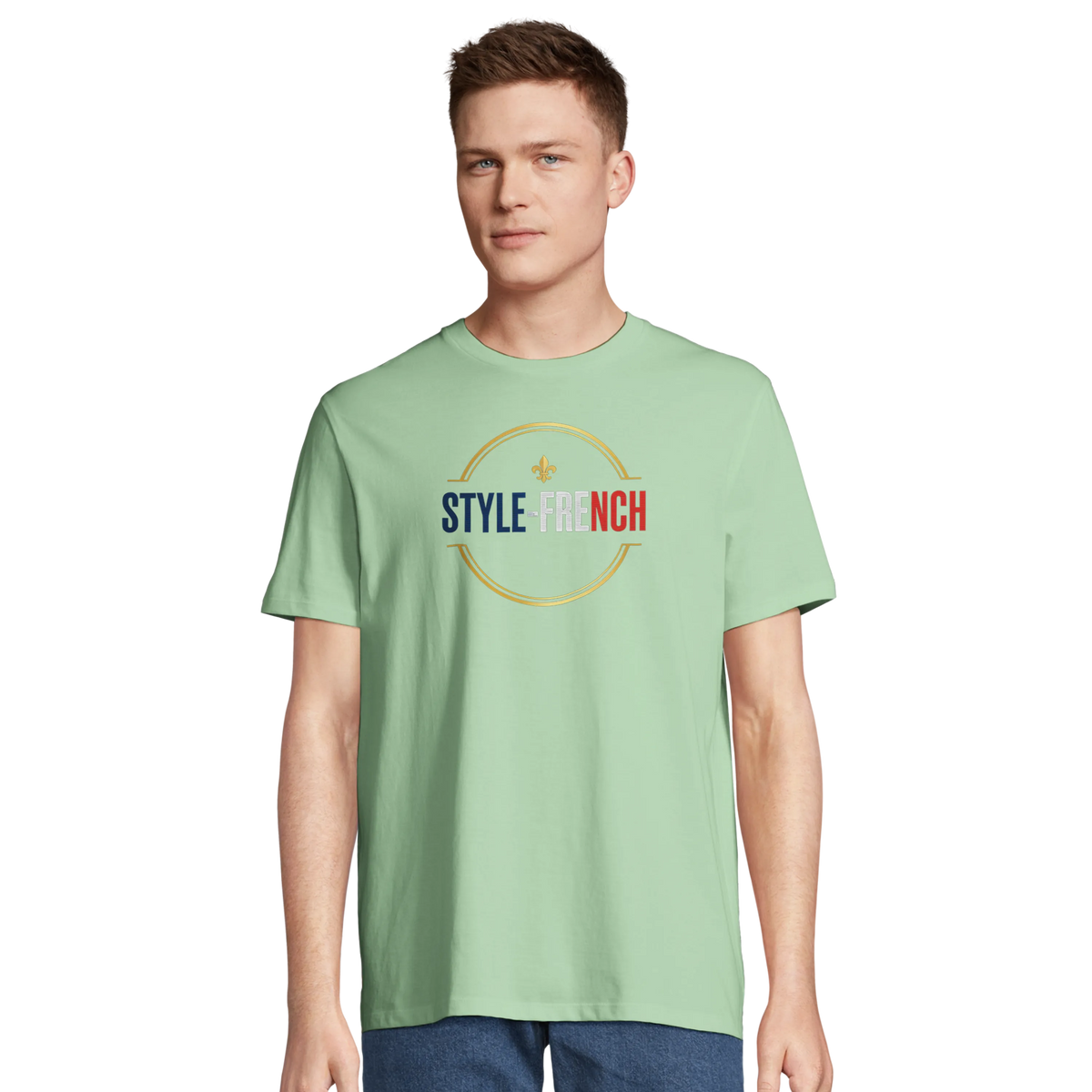 T-Shirt für Herren Frankreich Torwart Baumwolle in Bio-Umstellung | SOL'S Legend 03981
