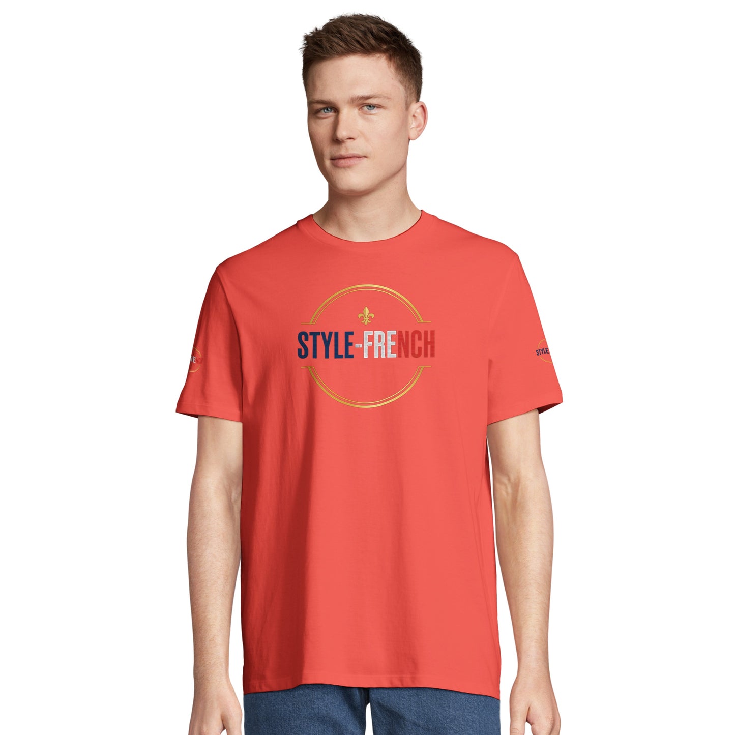 T-shirt Gardien de France pour Homme - Coton Bio Premium