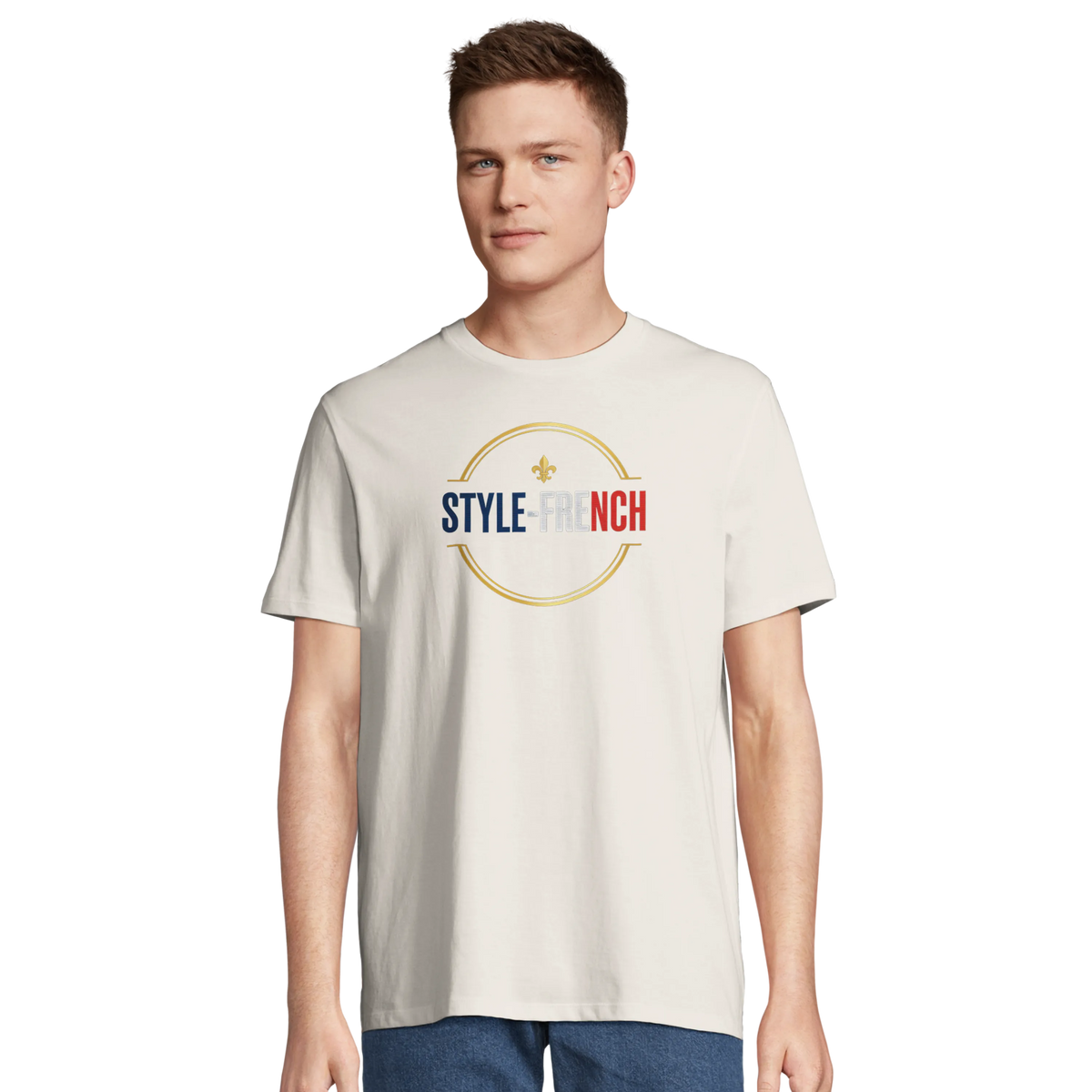 T-Shirt für Herren Frankreich Torwart Baumwolle in Bio-Umstellung | SOL'S Legend 03981