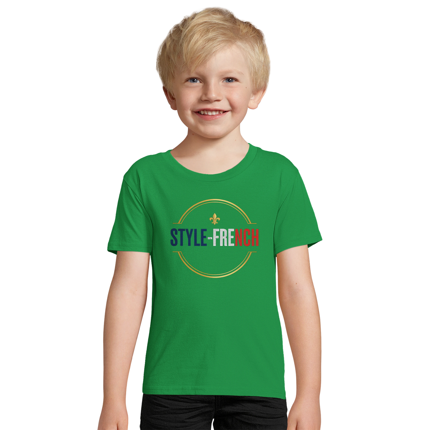 T-shirt Enfant Petit Génie - 100% Coton Bio - Confort et Qualité