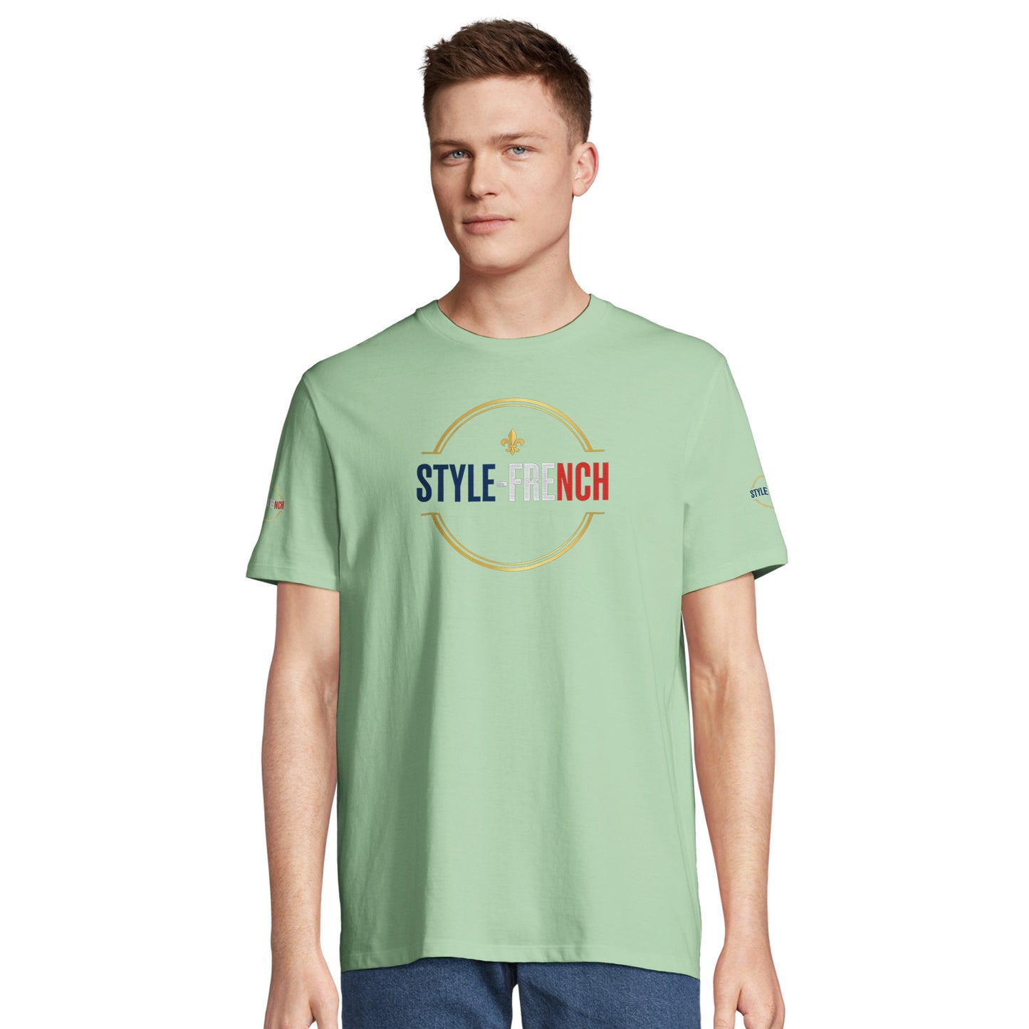 T-shirt Gardien de France pour Homme - Coton Bio Premium
