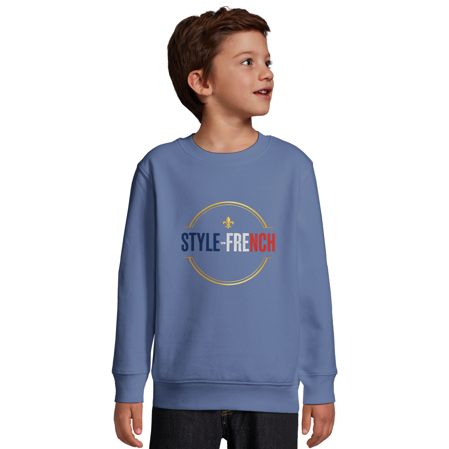 Sweat-shirt Garçon Petit Explorateur – Confort Éco-Responsable