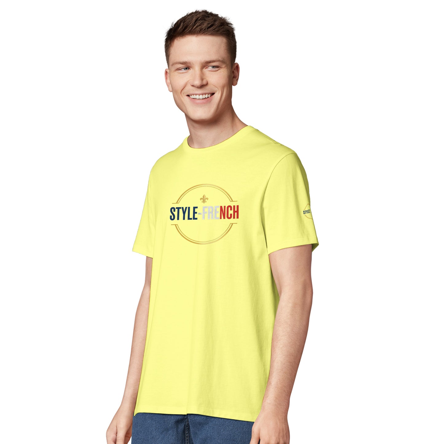 T-shirt Gardien de France pour Homme - Coton Bio Premium