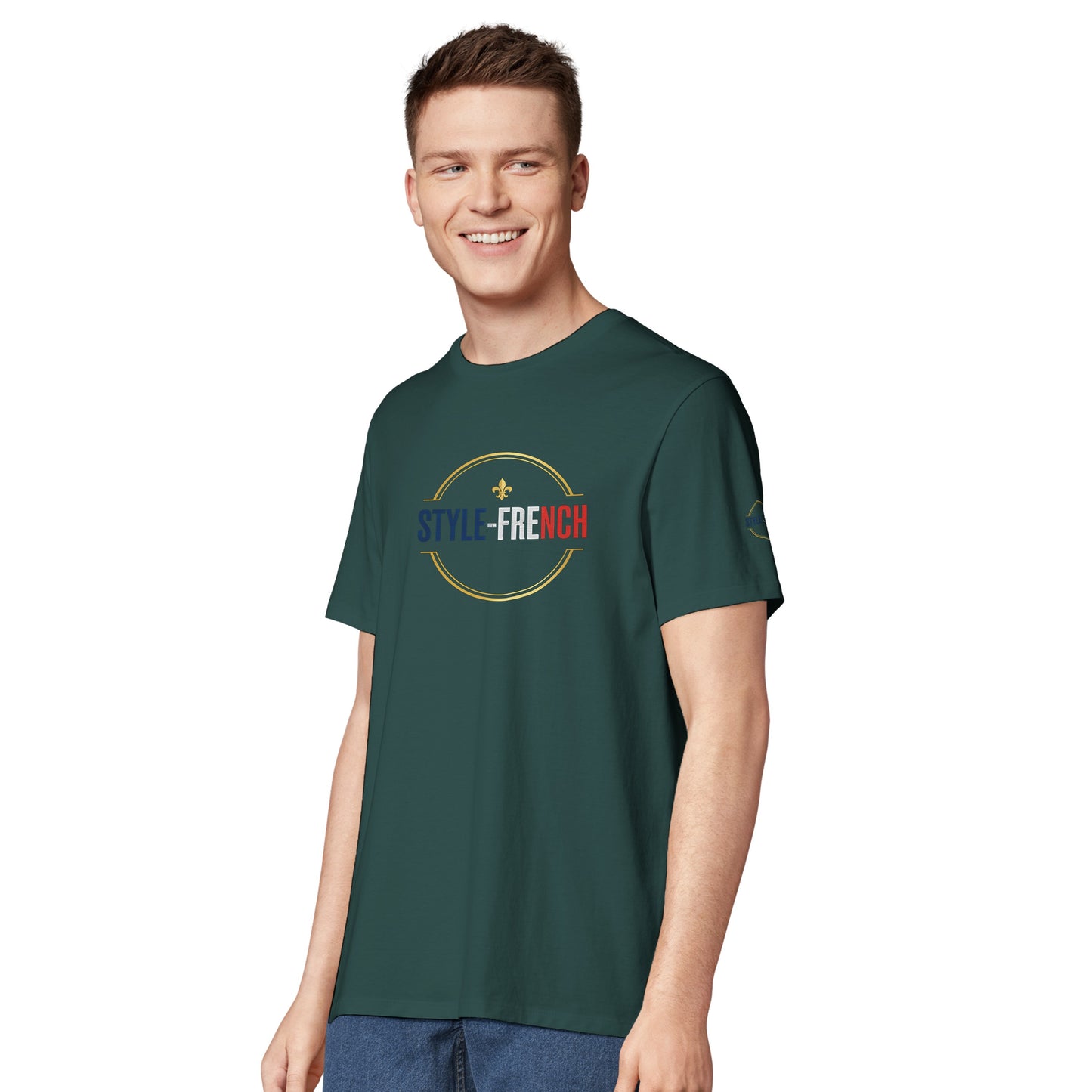 T-shirt Gardien de France pour Homme - Coton Bio Premium