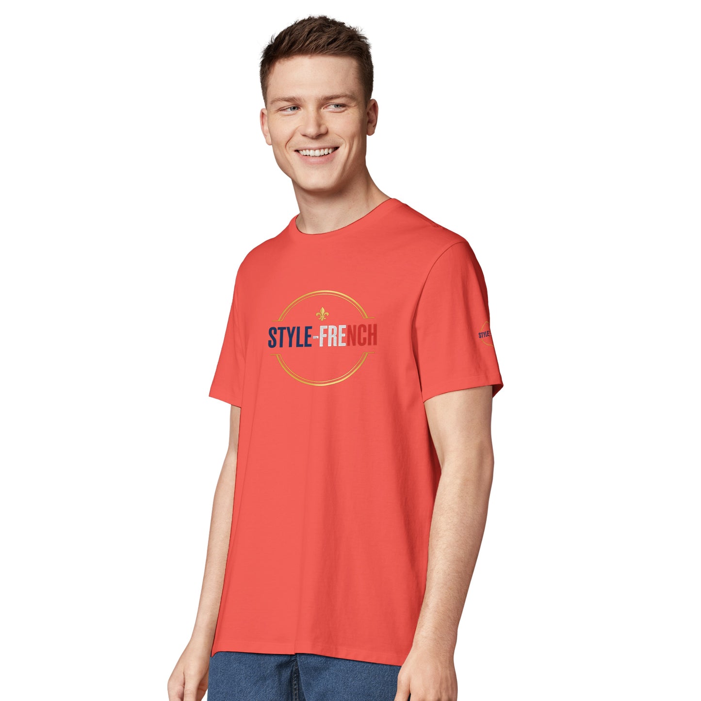 T-shirt Gardien de France pour Homme - Coton Bio Premium