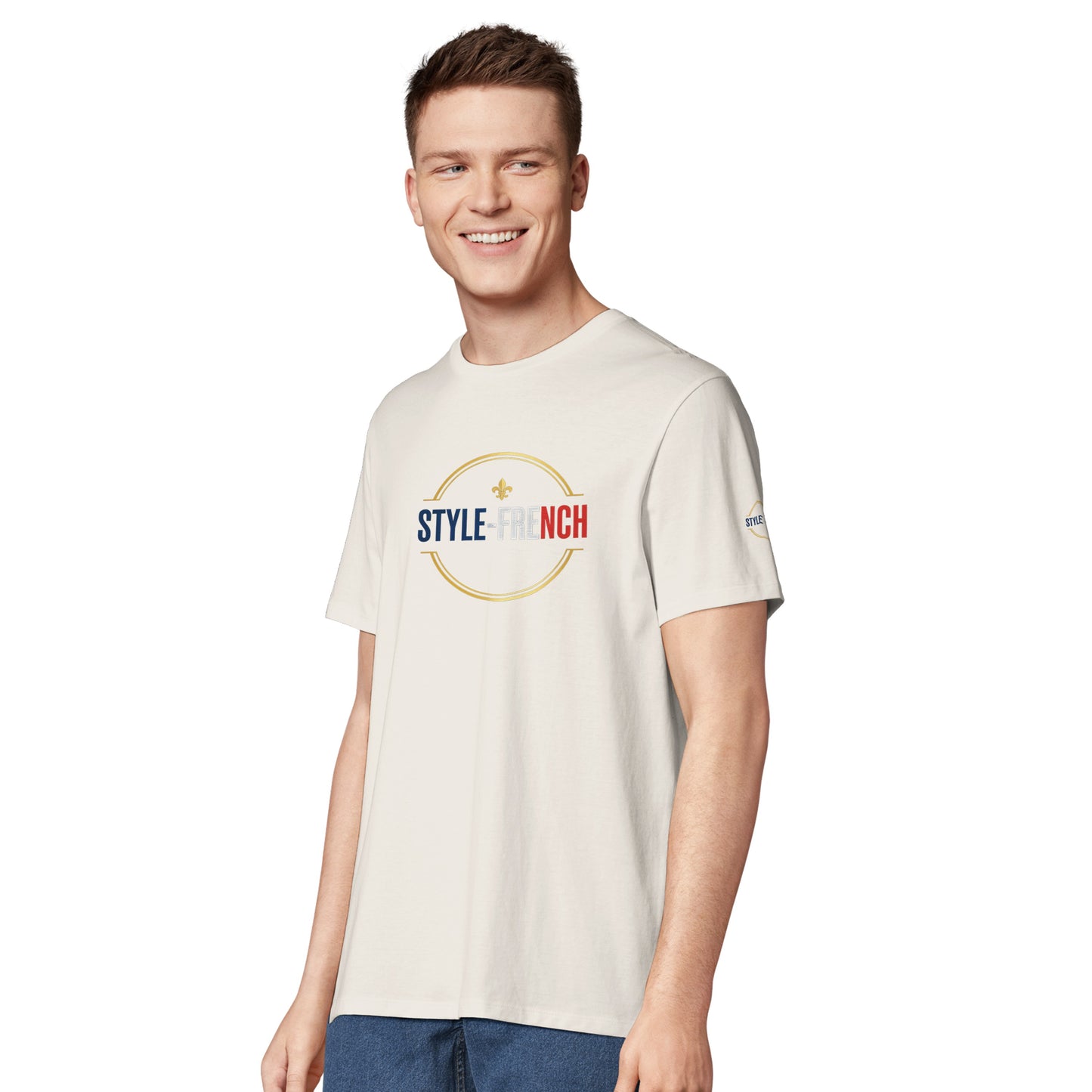 T-shirt Gardien de France pour Homme - Coton Bio Premium