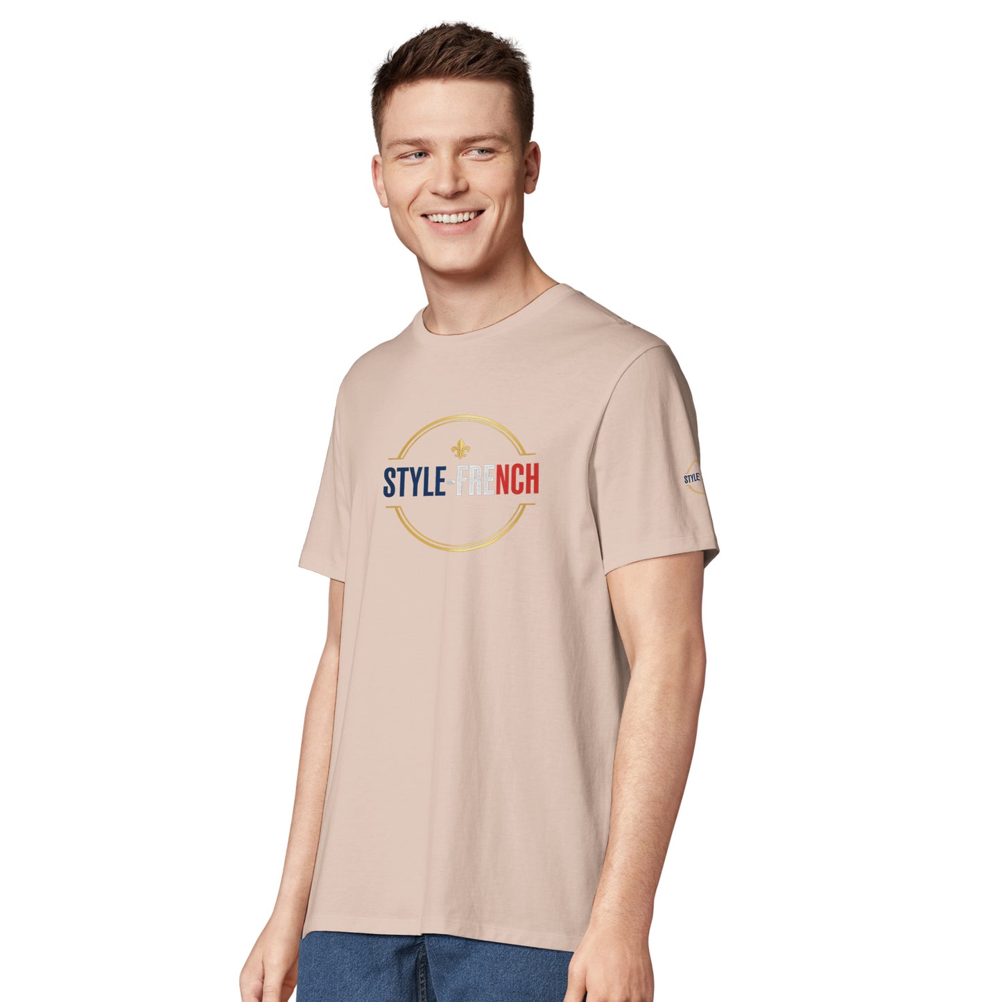 T-shirt Gardien de France pour Homme - Coton Bio Premium