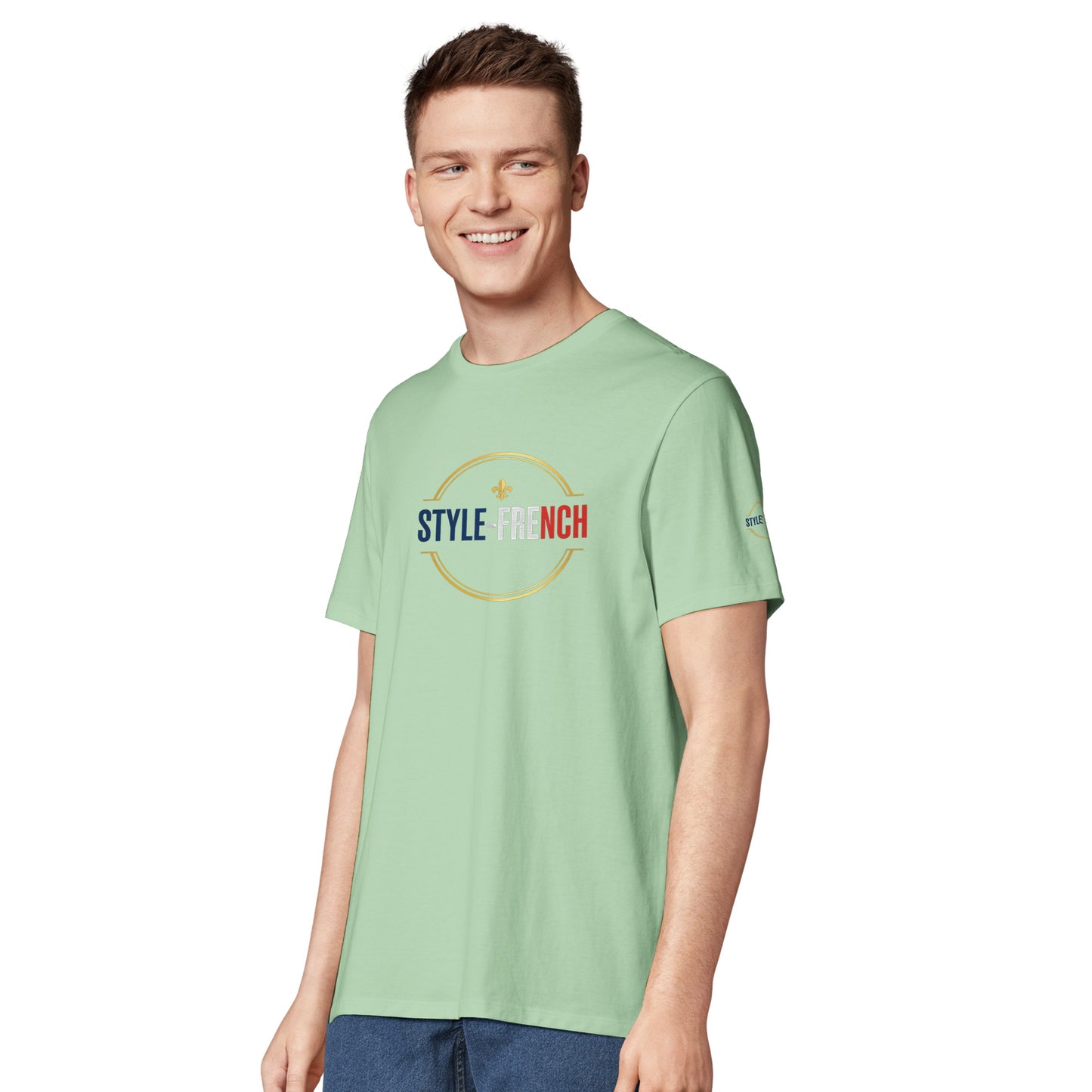 T-shirt Gardien de France pour Homme - Coton Bio Premium