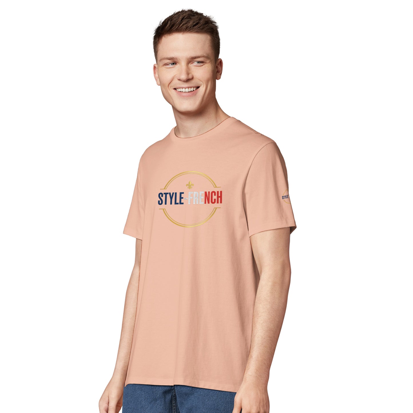T-shirt Gardien de France pour Homme - Coton Bio Premium