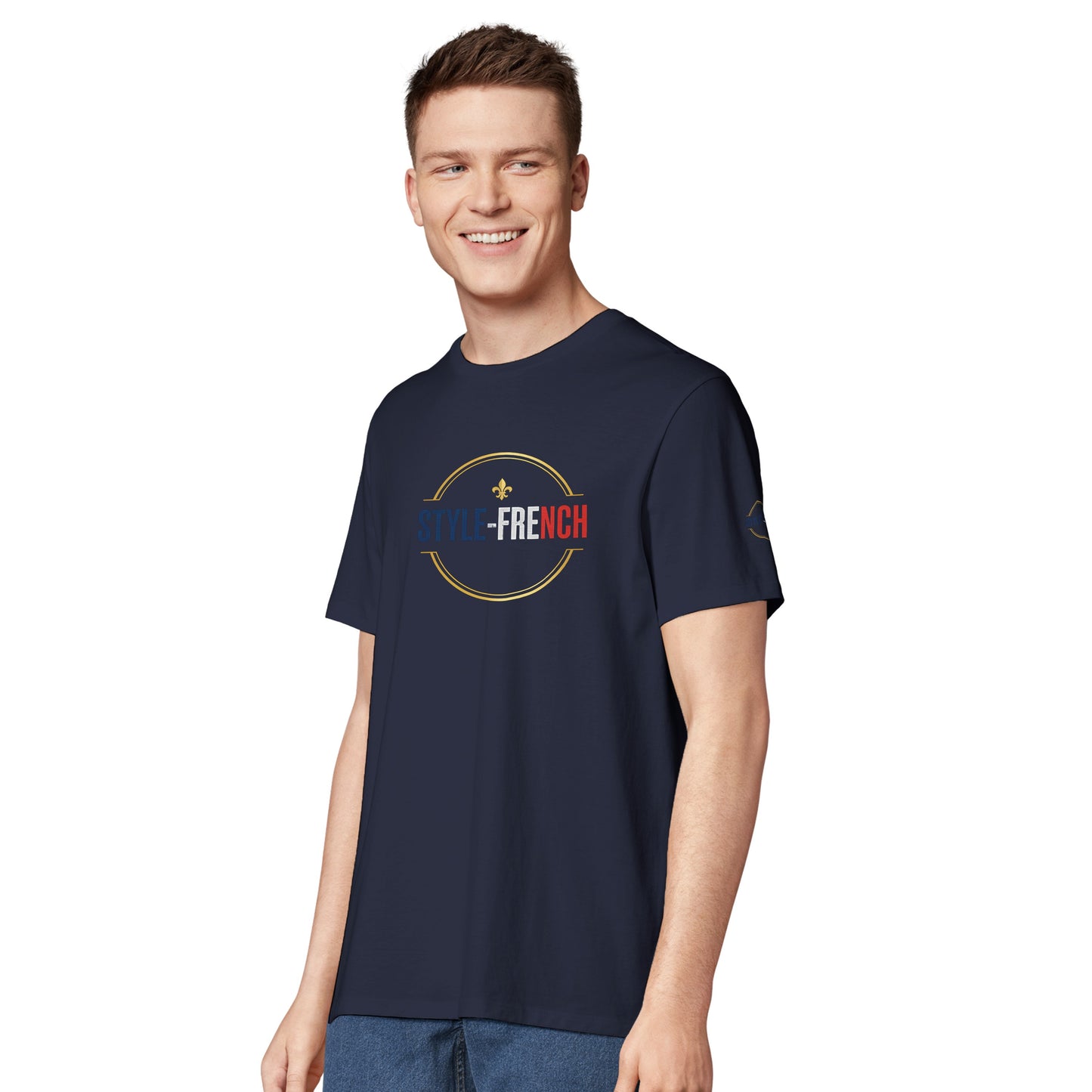 T-shirt Gardien de France pour Homme - Coton Bio Premium